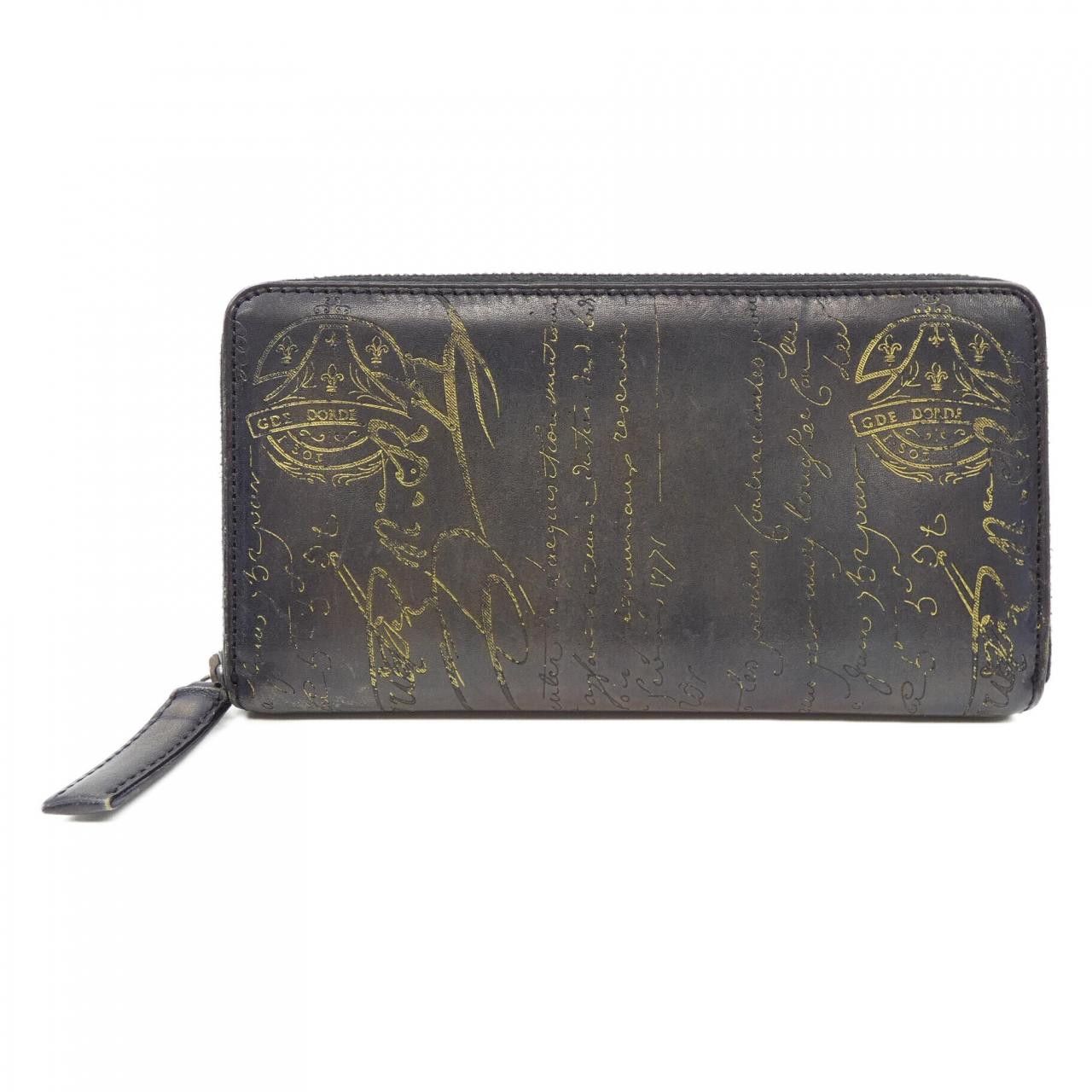 Other Other Berluti Itauba Neo Slit Leather Wallet Leather Long Wallet DUTY FREE for USA Size ONE SIZE - 1 Thumbnail