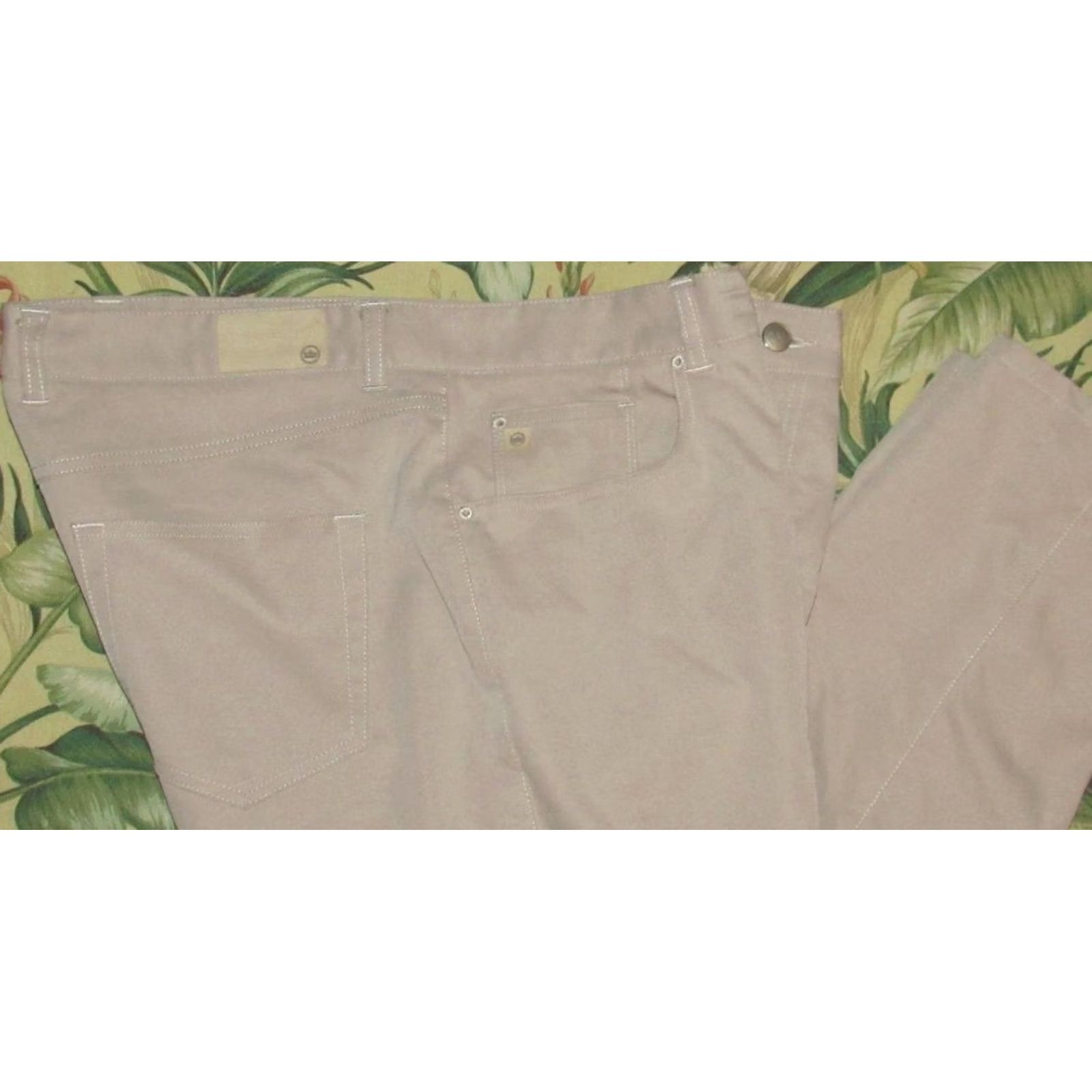 Peter Millar PETER MILLAR EB66 Chino Pants Khaki 38 x 28 Mens Size US 38 / EU 54 - 2 Thumbnail