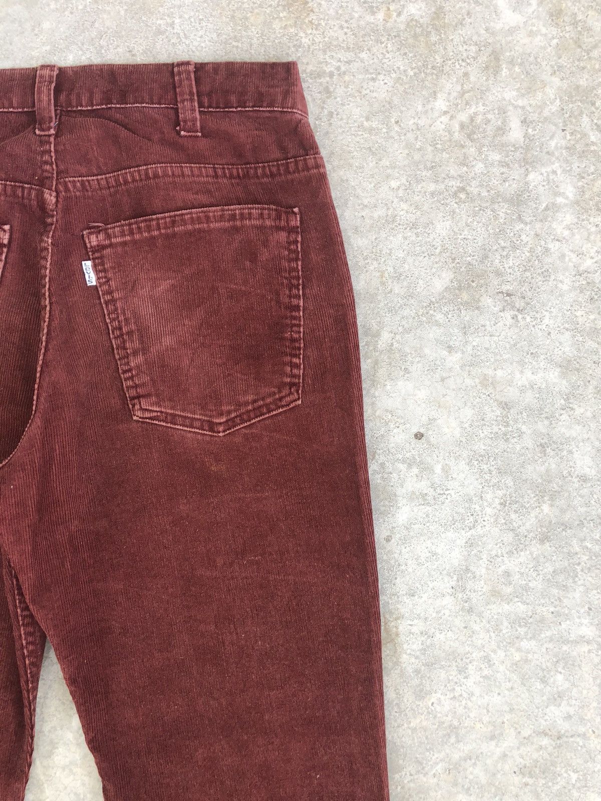 Vintage Vintage 70’s Levi’s Corduroy Pants Flared Jeans 646 Size US 30 / EU 46 - 10 Thumbnail