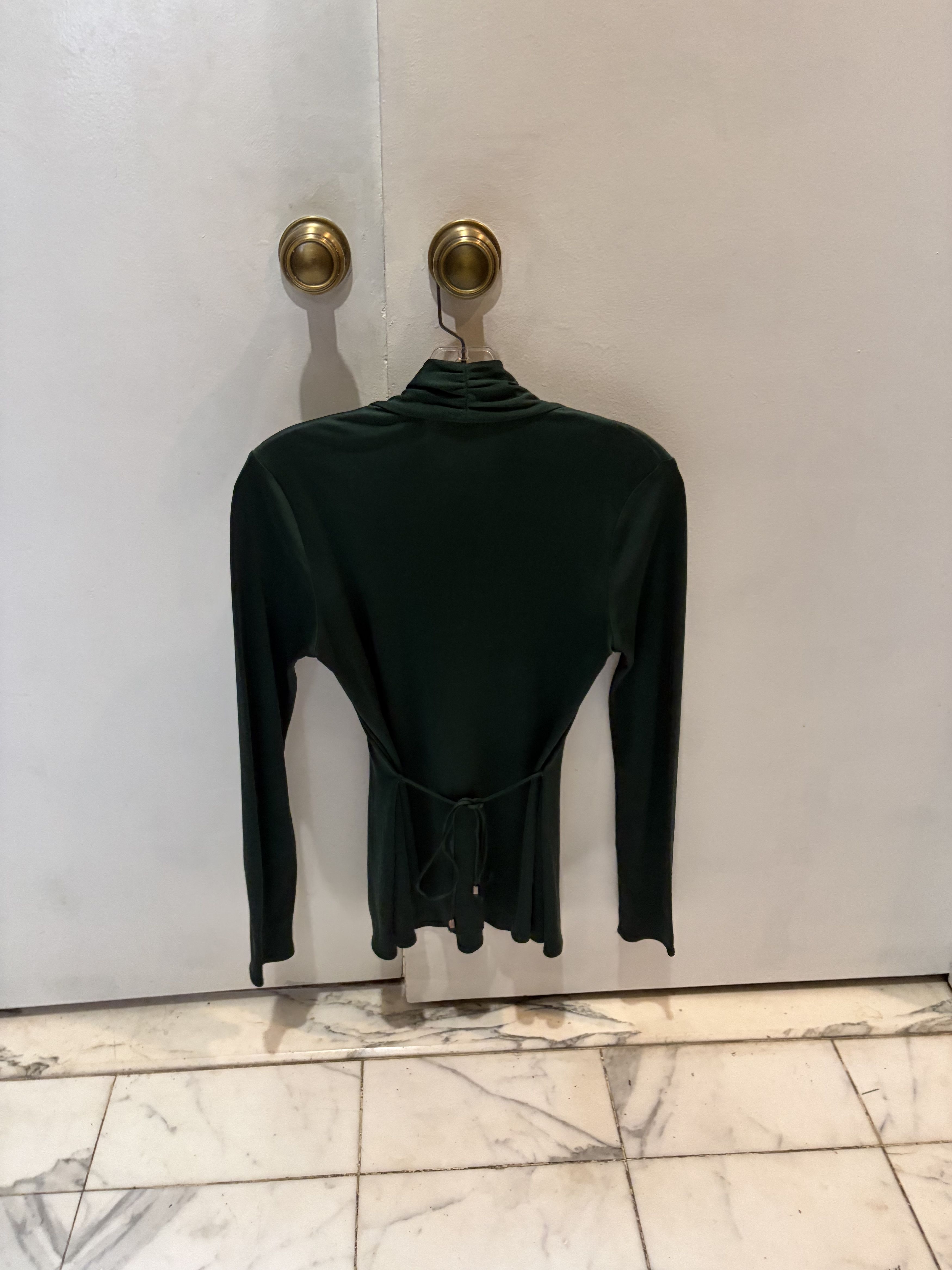 Elie Tahari Ralph Lauren Tied Blouse Size M / US 6-8 / IT 42-44 - 1 Thumbnail