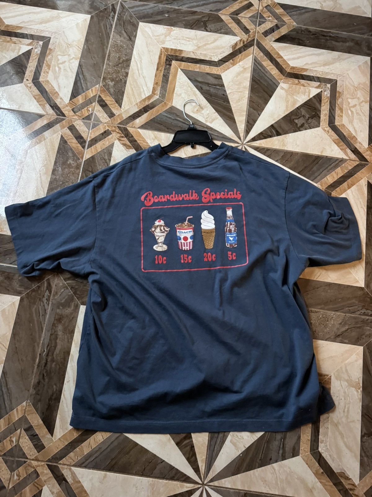 Coach Boardwalk Special Coach tee Size US L / EU 52-54 / 3 - 2 Thumbnail