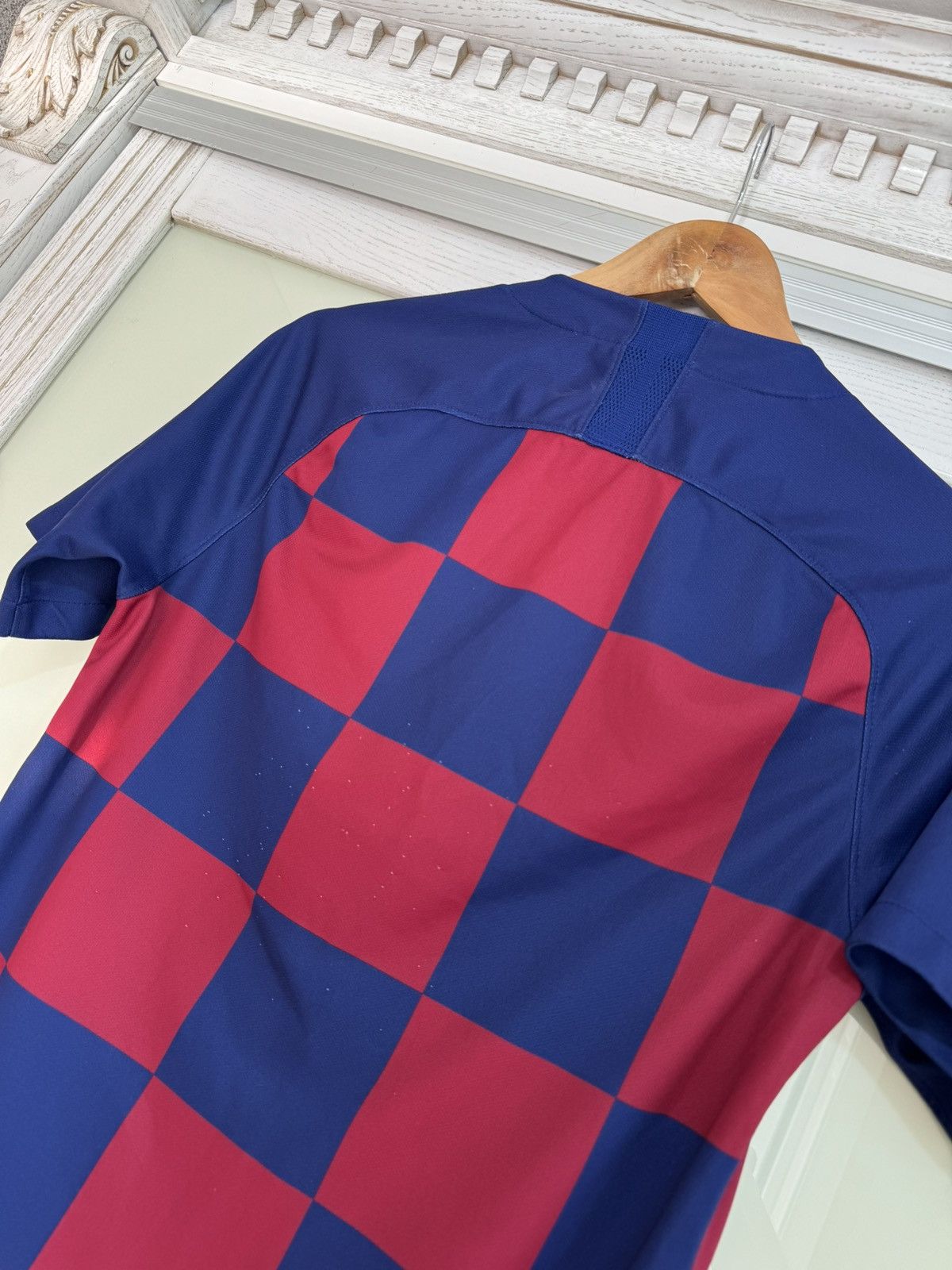 Nike Barcelona 2020-2021 Home Soccer Jersey Football Kit Shirt Size US S / EU 44-46 / 1 - 11 Thumbnail
