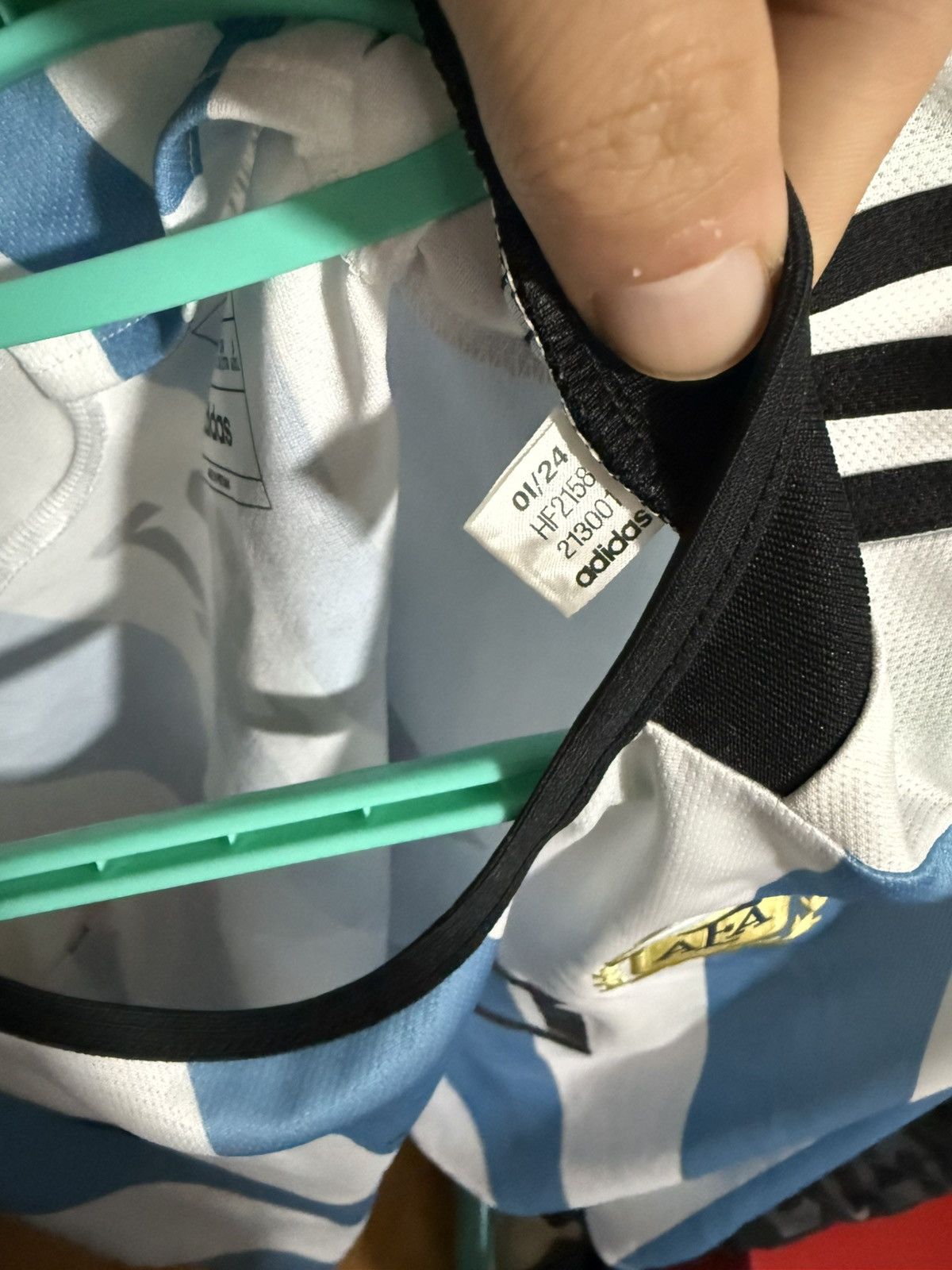 Adidas Adidas messi worldcup jersey 2022 Size US XXL / EU 58 / 5 - 4 Thumbnail