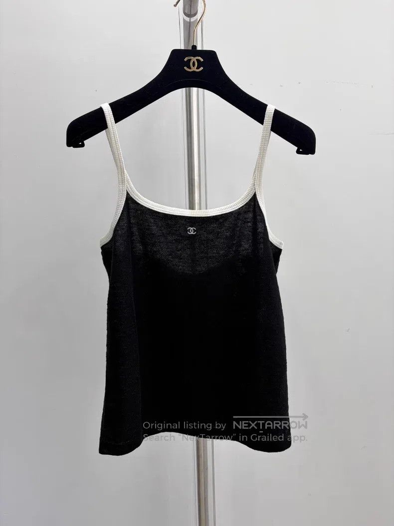 Chanel Chanel Black and white suspenders Size XS / US 0-2 / IT 36-38 - 2 Thumbnail