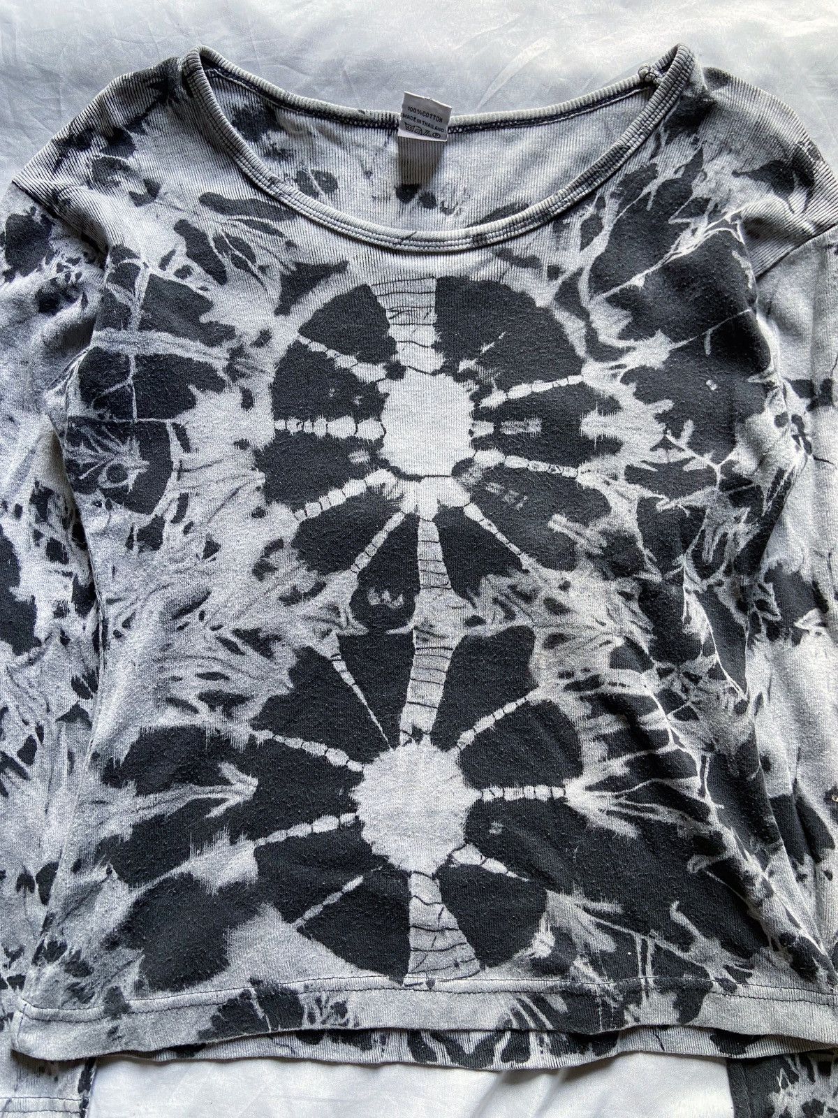 Japanese Brand PORN PHANT SKELETON ART LONG SLEEVE Size US S / EU 44-46 / 1 - 4 Thumbnail