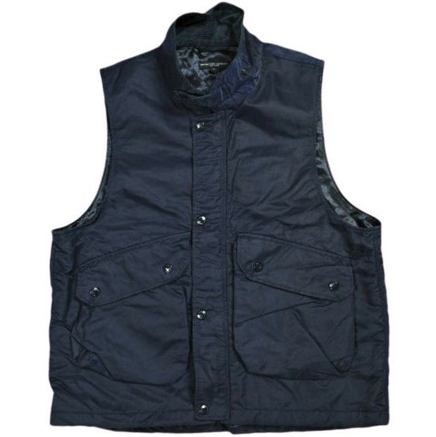 Engineered Garments Engineered Garments Field Vest Flight Satin