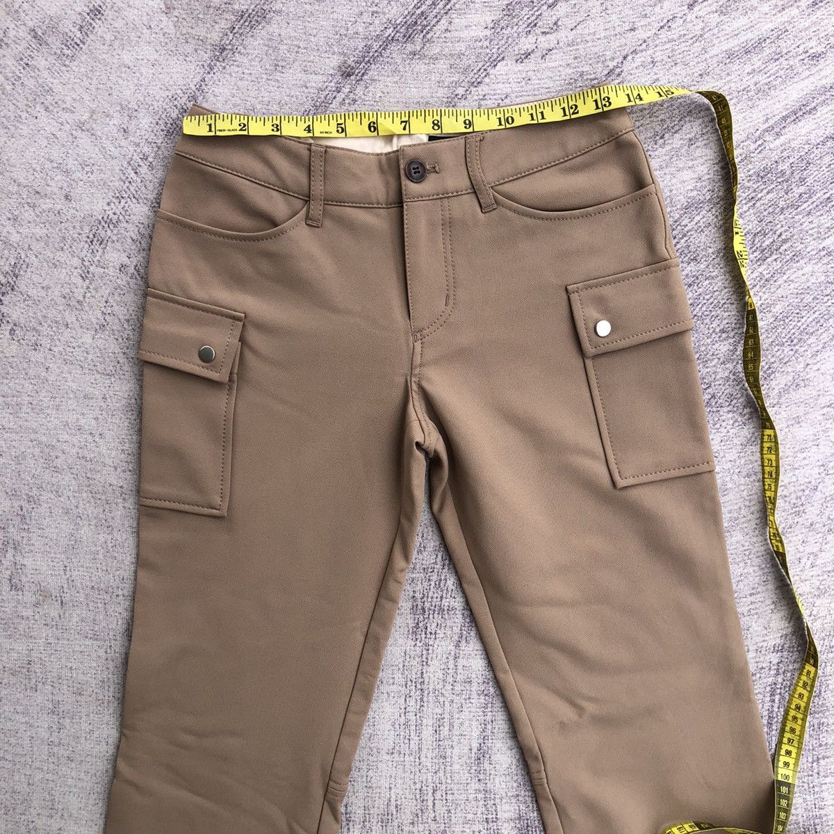 Japanese Brand Cargo Pants Doclasse Stretchable muktipocket like new design Size US 26 / EU 42 - 2 Thumbnail