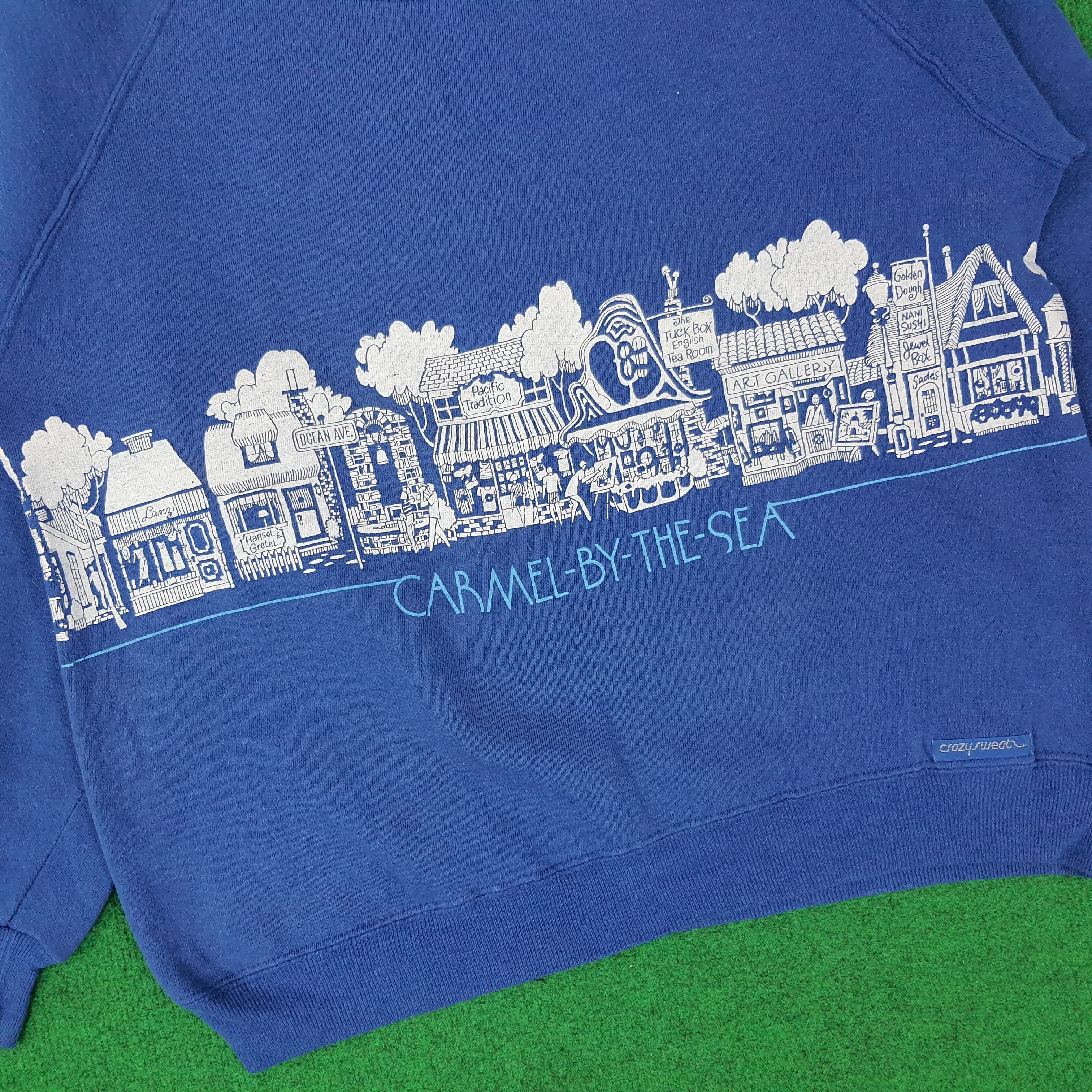 Other Vintage California Carmel by the Sea Art Sweatshirt C243N26 Size US M / EU 48-50 / 2 - 2 Thumbnail