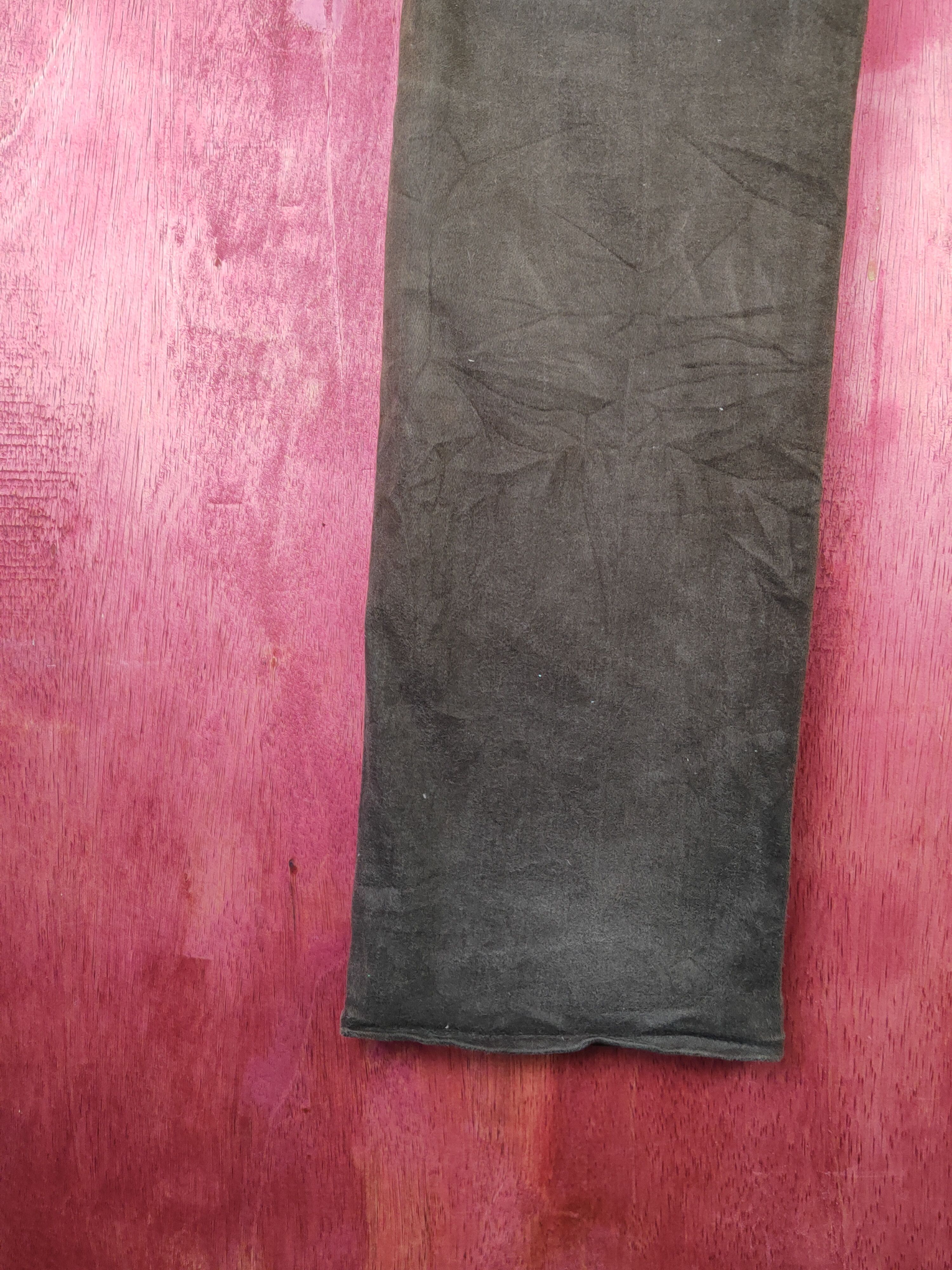 Uniqlo Dark Brown Multipocket Casual Pants #S1445