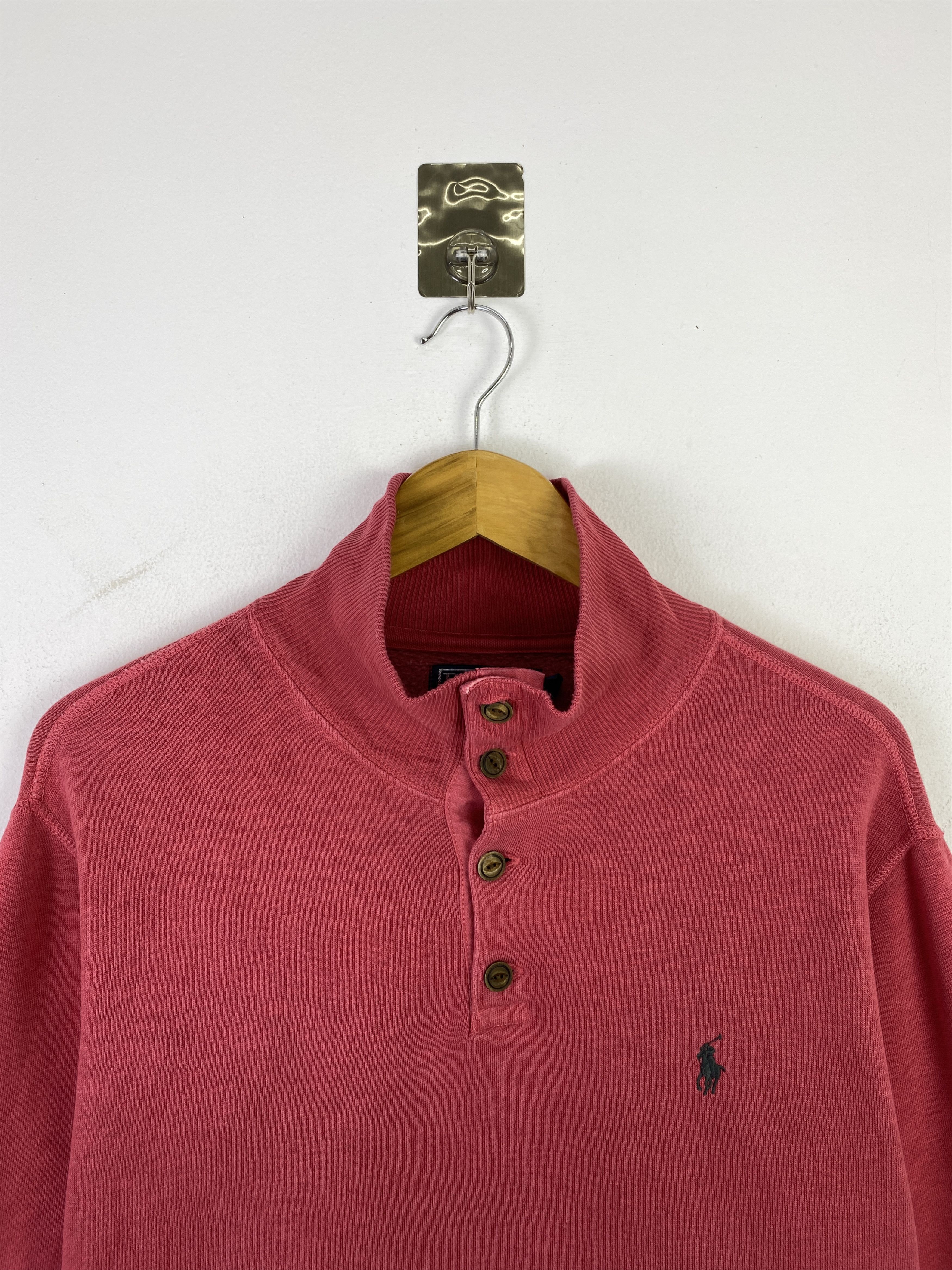 Polo Ralph Lauren Vintage Polo Ralph Lauren Long Sleeve Polo SH0355 Size US M / EU 48-50 / 2 - 2 Thumbnail