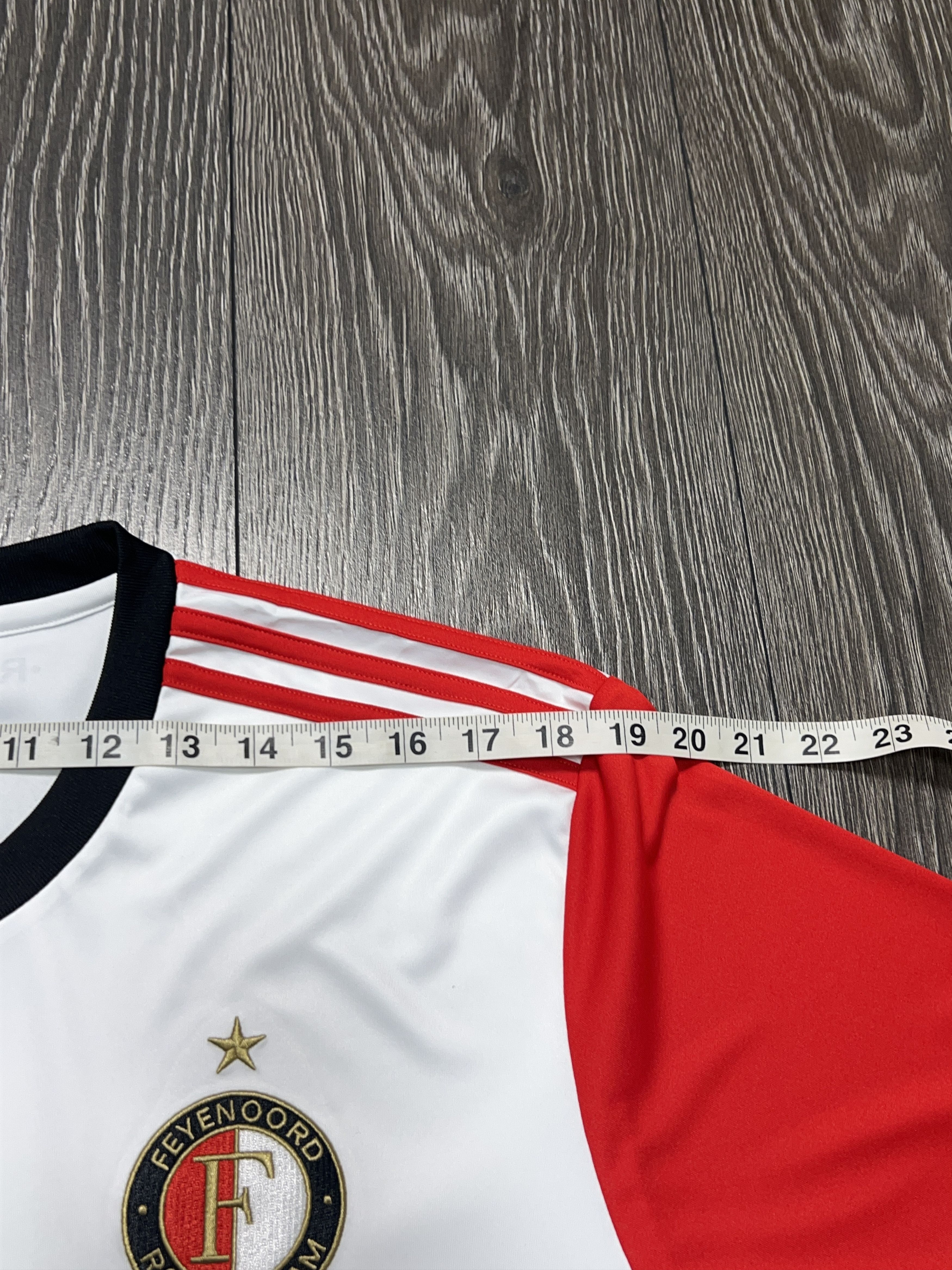Adidas 🇳🇱 Feyenoord Rotterdam 2017 2018 Home Football Soccer XL Size US XL / EU 56 / 4 - 6 Thumbnail