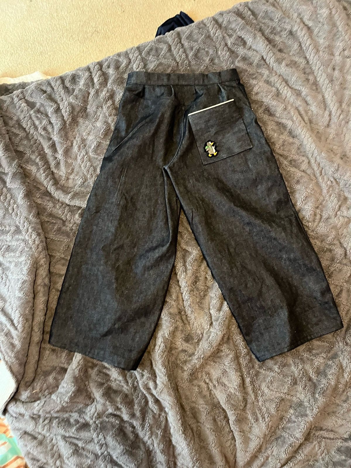 Other JAPANESE SELVEGE DENIM Size US 33 - 4 Thumbnail