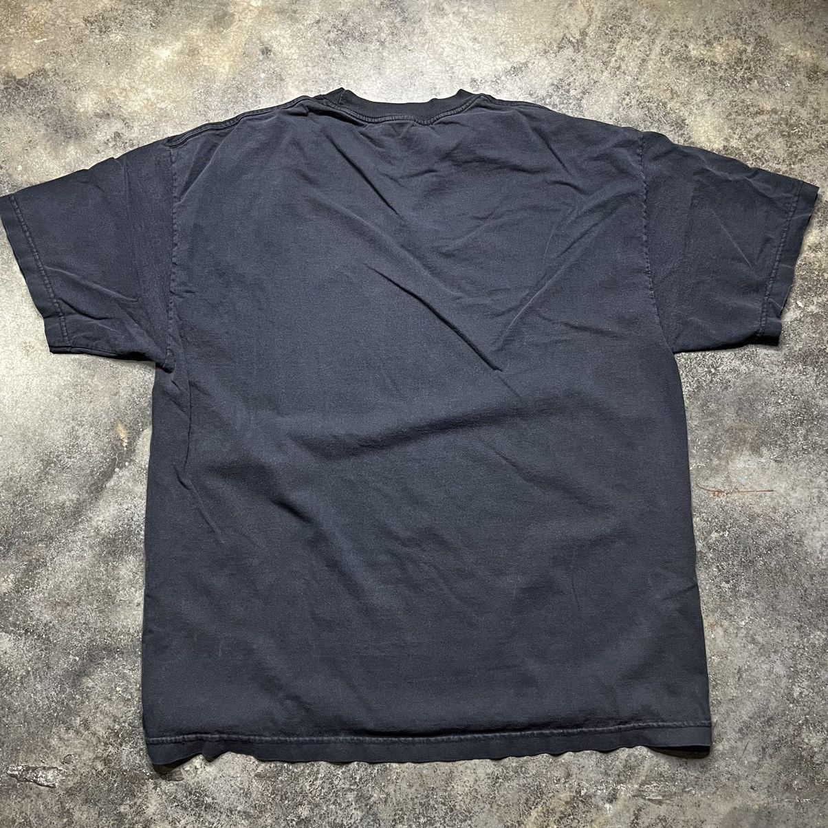 Vintage vintage blank black distressed tshirt Size US XL / EU 56 / 4 - 4 Thumbnail