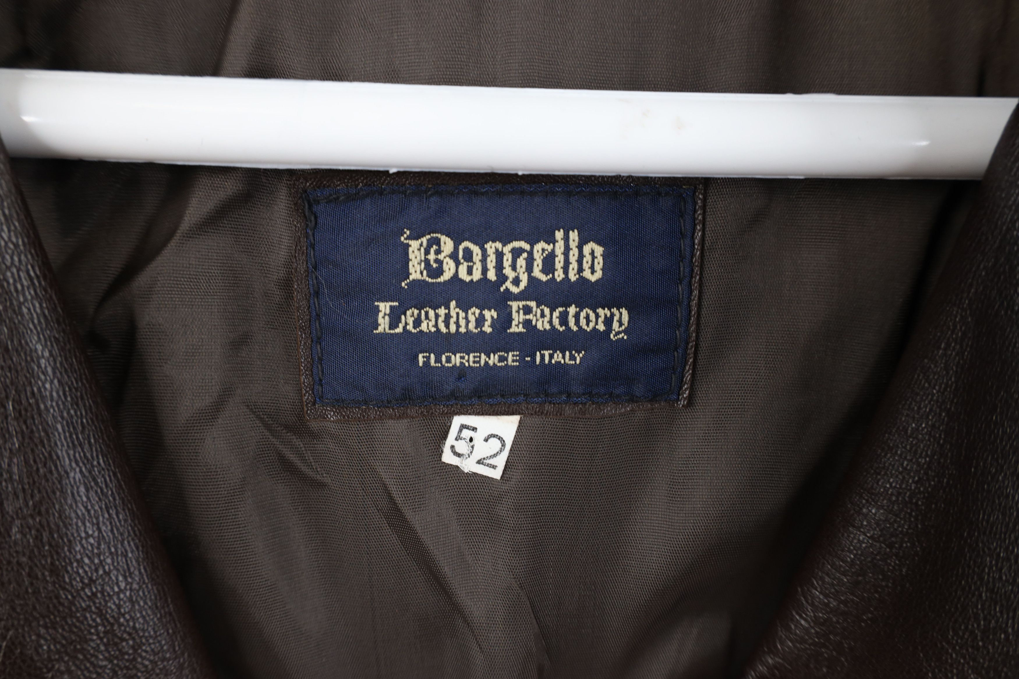 Vintage Vintage 90s Streetwear Full Zip Collared Jacket Brown Size XXL / US 16-18 / IT 52-54 - 9 Thumbnail