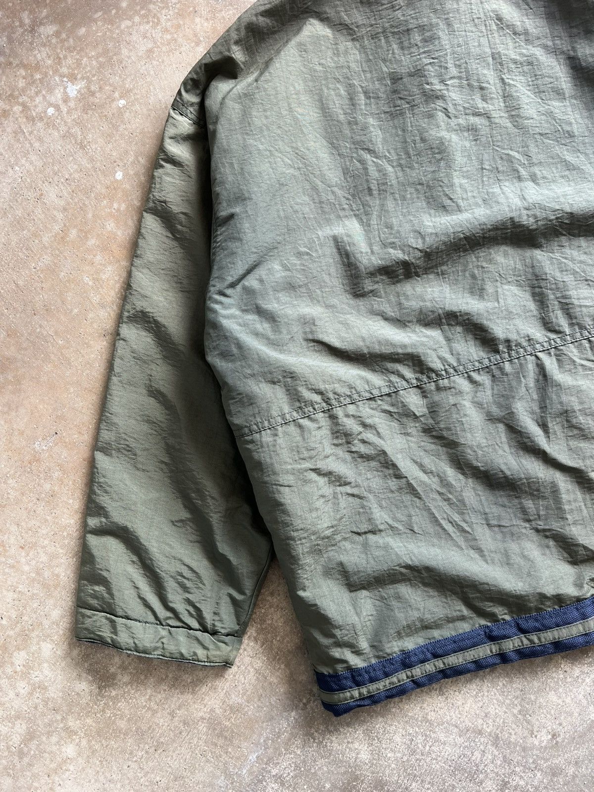 Converse Vintage 90s Converse All Star Double Layer Jacket Size US M / EU 48-50 / 2 - 19 Thumbnail