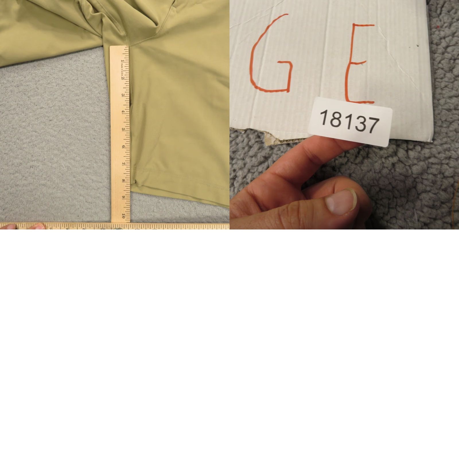 Lululemon Lululemon Shorts Men 34 Commission Slim 8" Warpstreme Tofino Sand Chino Preppy Size US 34 / EU 50 - 9 Thumbnail