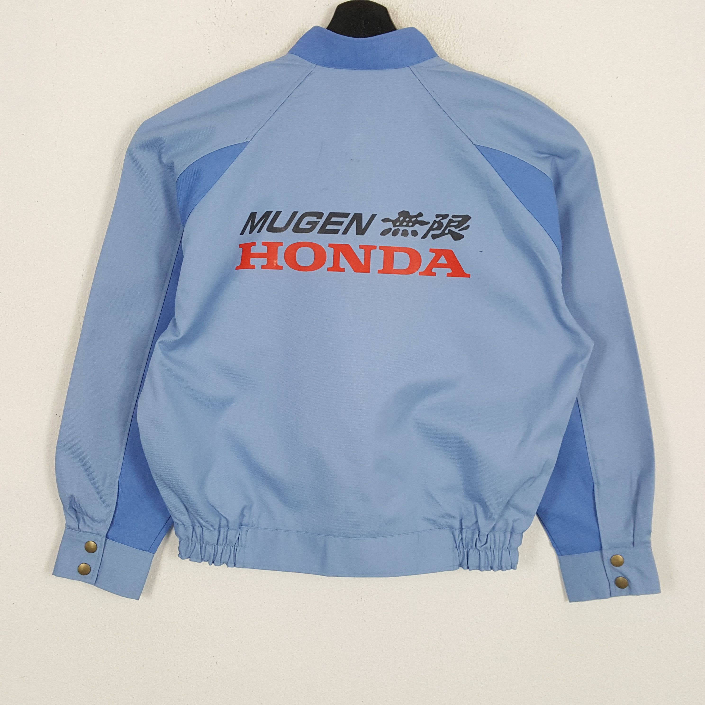 Japanese Brand × Vintage MUGEN HONDA Japanese Motorsports Racing Custom Jacket Size US M / EU 48-50 / 2 - 1 Thumbnail