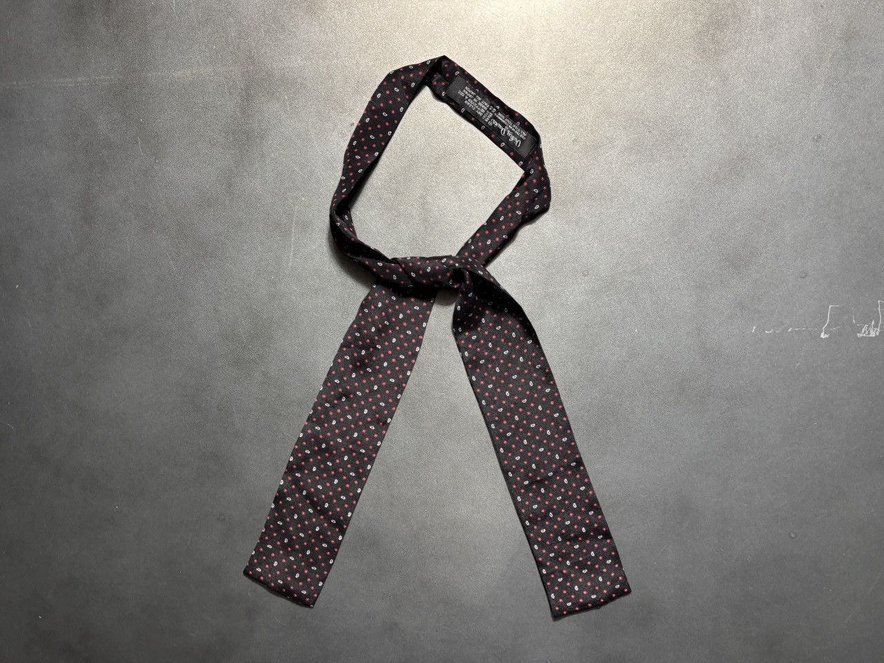 Vicky Davis Vintage Slik Cravat Bowtie Ascot Neckerchief Vicky Davis Tie Size ONE SIZE - 15 Thumbnail