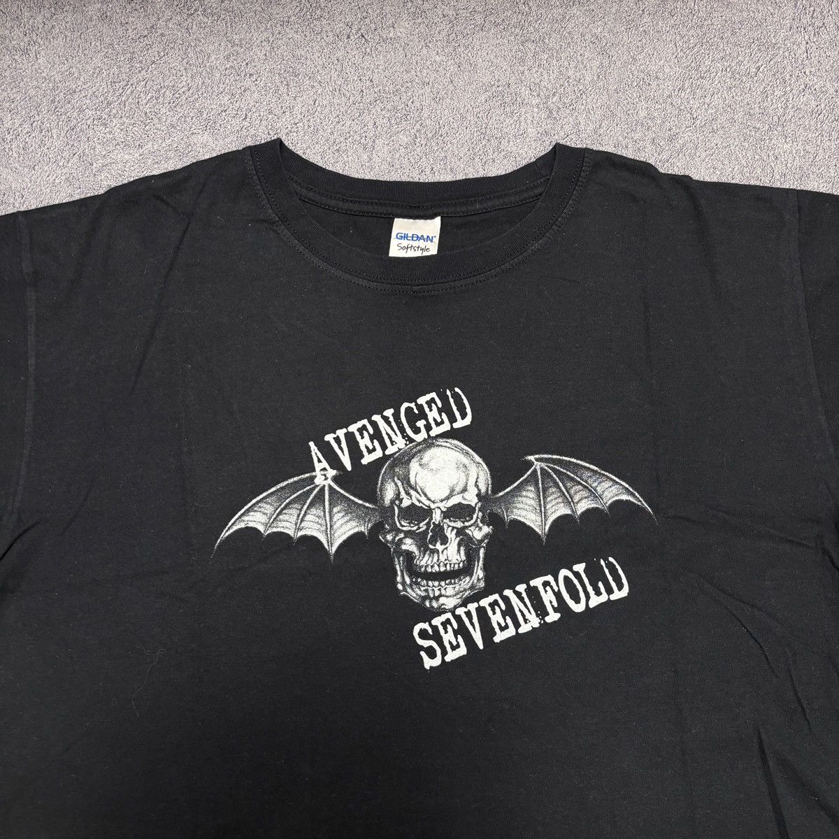 Band Tees × Vintage Vintage Avenged Sevenfold Shirt Vintage Band Tees Size US L / EU 52-54 / 3 - 3 Thumbnail