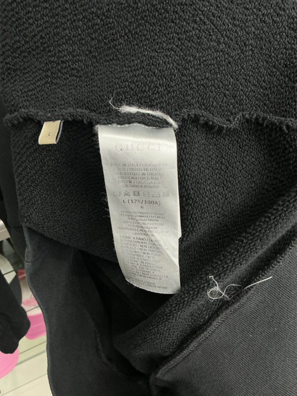 Gucci Gucci Interlocking G Hoodie sz L Size US L / EU 52-54 / 3 - 4 Thumbnail