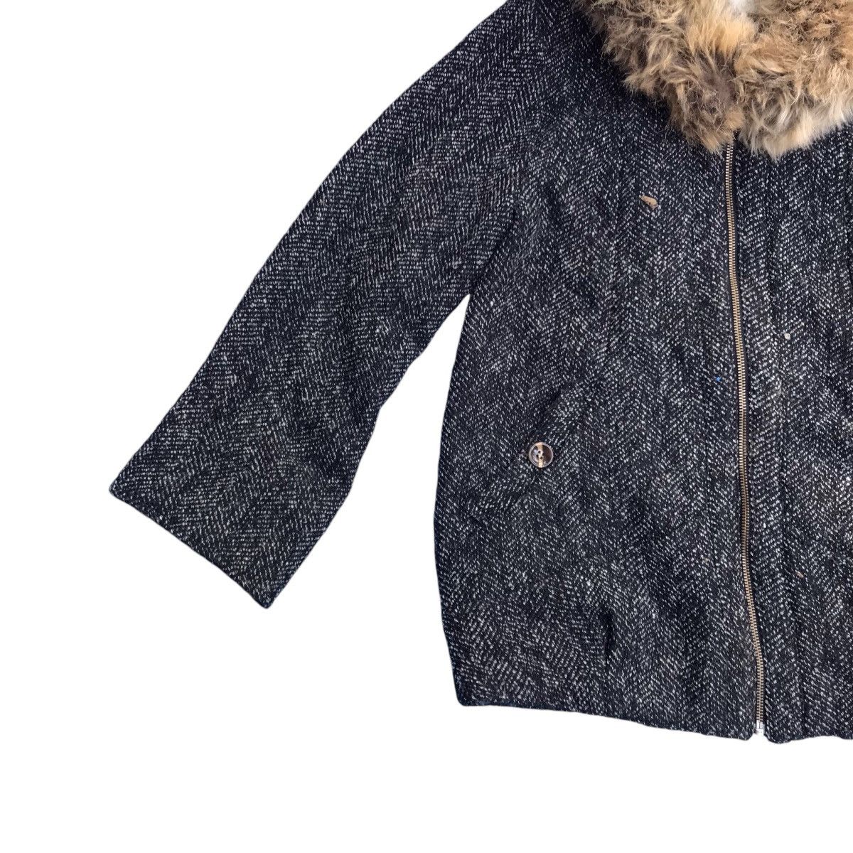 Le Grande Bleu (L.G.B.) LGB If Six Was Nine KMRii Style Rouge Diamant Faux Fur Hood Size US S / EU 44-46 / 1 - 4 Thumbnail