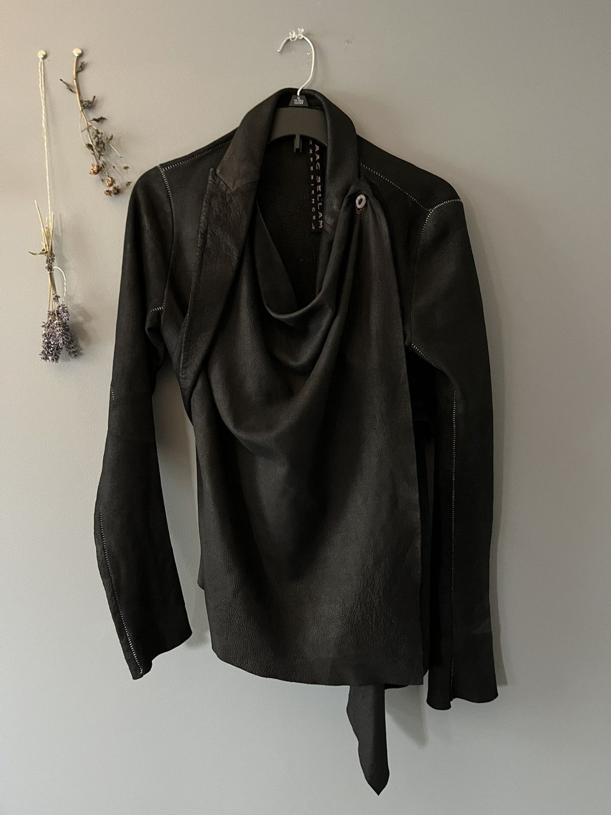 Isaac Sellam Experience Isaac sellam experience asymmetrical jacket Size US XS / EU 42 / 0 - 3 Thumbnail