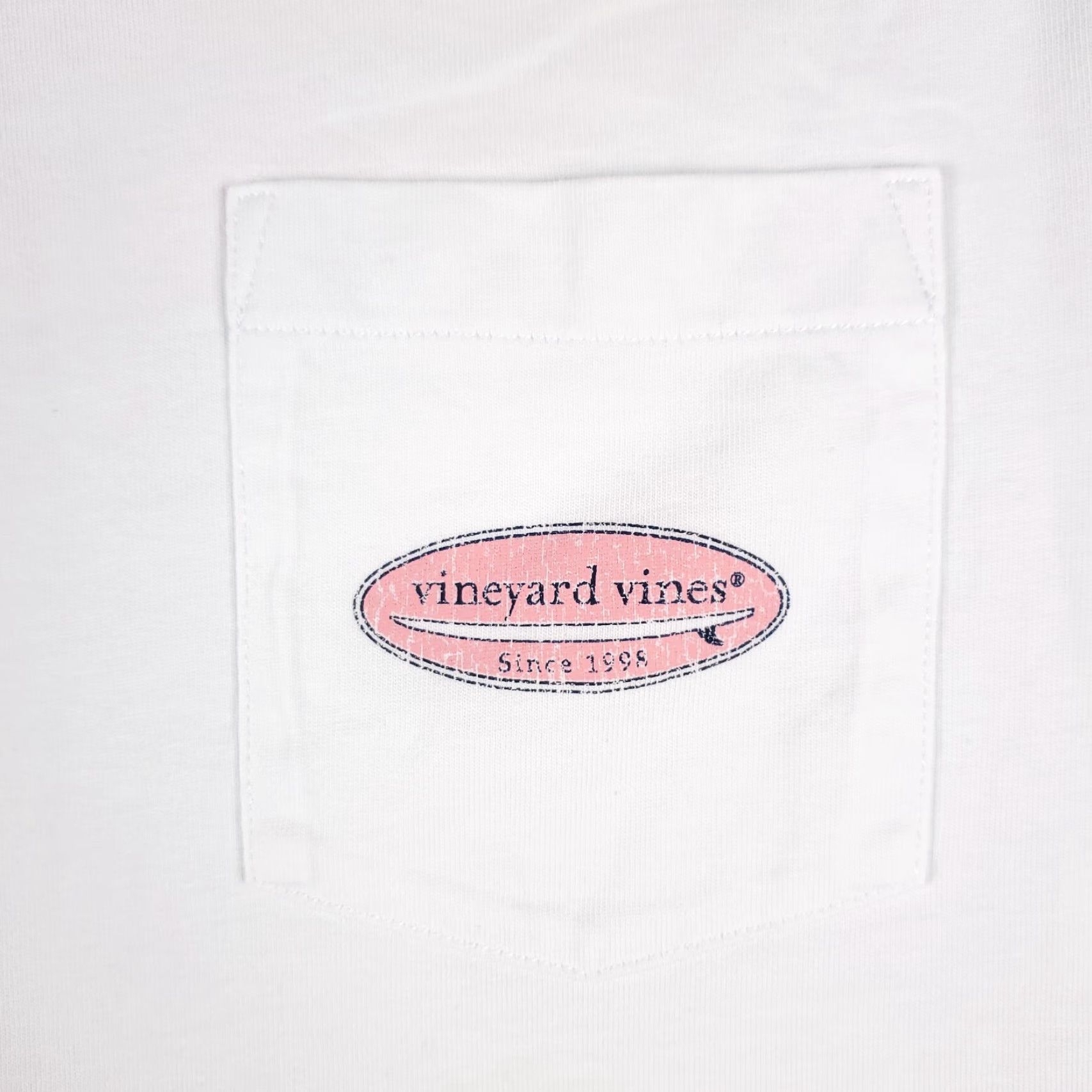 Vineyard Vines Vineyard Vines Shirt Adult Small White Long Sleeve Pocket Logo Unisex Size US S / EU 44-46 / 1 - 2 Thumbnail