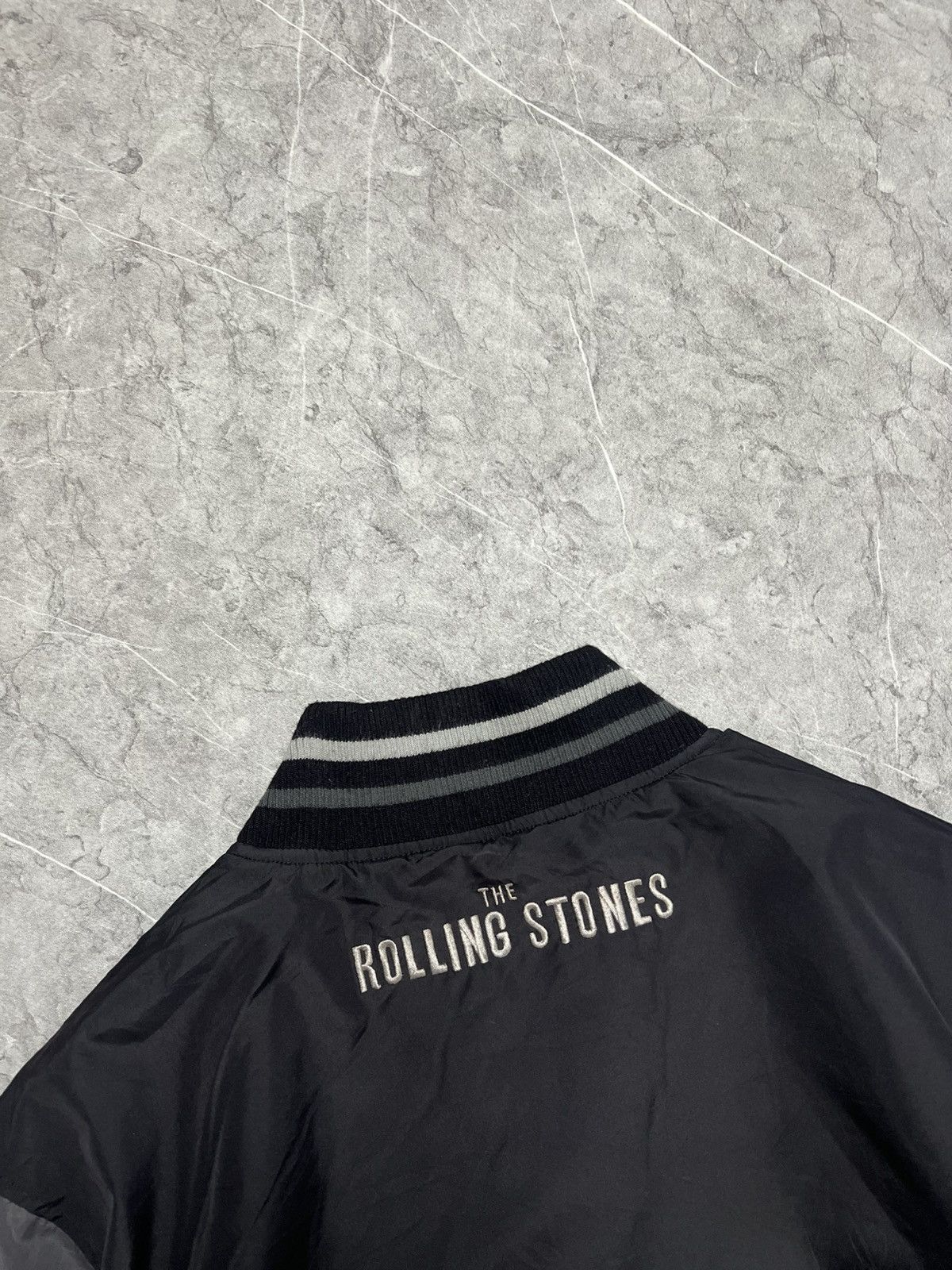 Band Tees × The Rolling Stones × Vintage (SOLD) Vintage The Rolling Stones Jacket Size US L / EU 52-54 / 3 - 6 Thumbnail