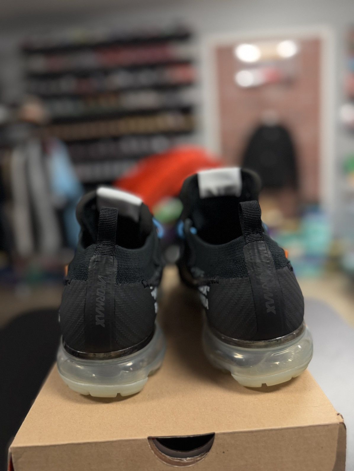 Off-White Nike Off White Vapormax Size 9.5 VNDS Size US 9.5 / EU 42-43 - 9 Thumbnail