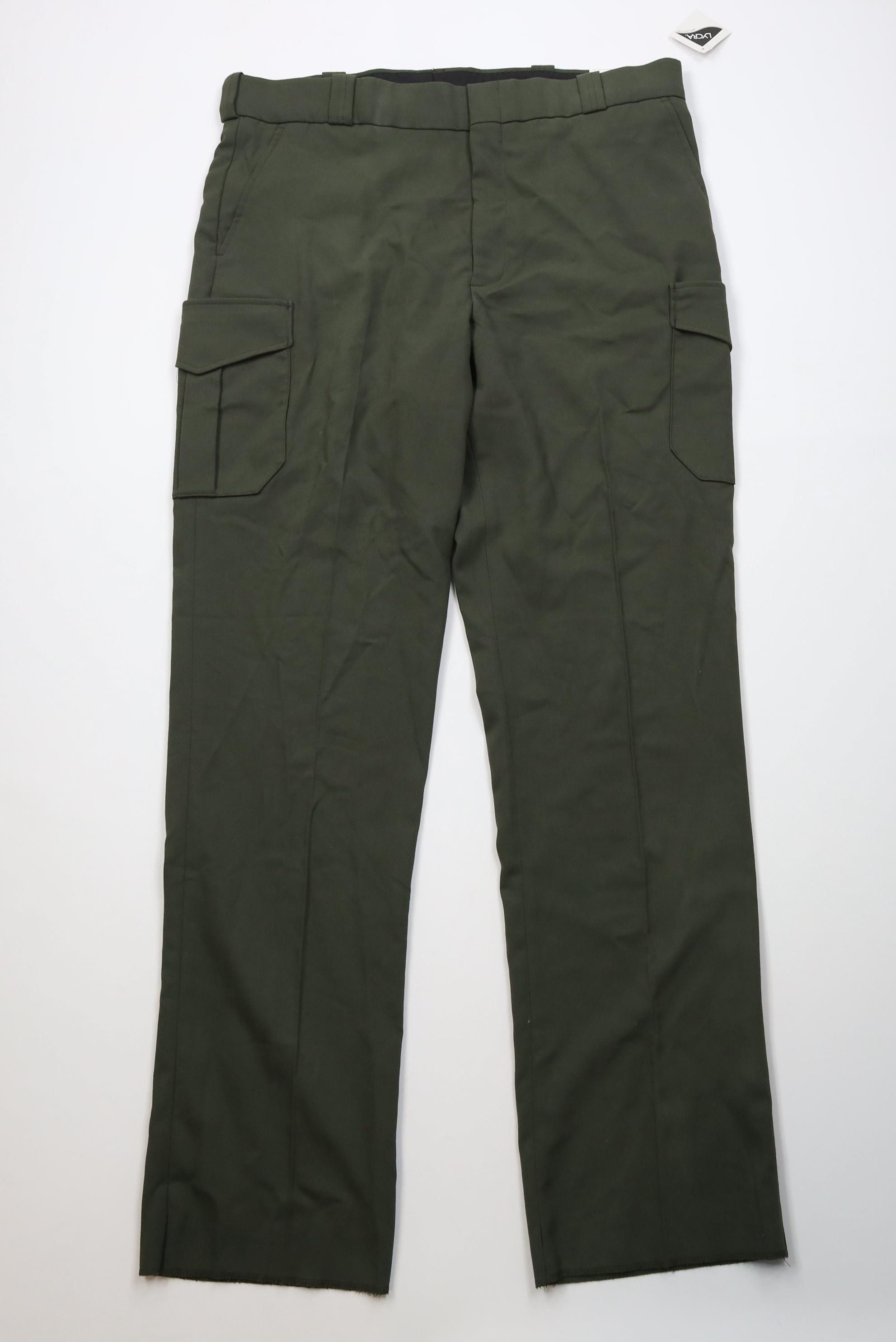 Vintage Deadstock Vintage 90s Y2K Military Wide Leg Cargo Pants Size US 40 / EU 56 - 1 Thumbnail