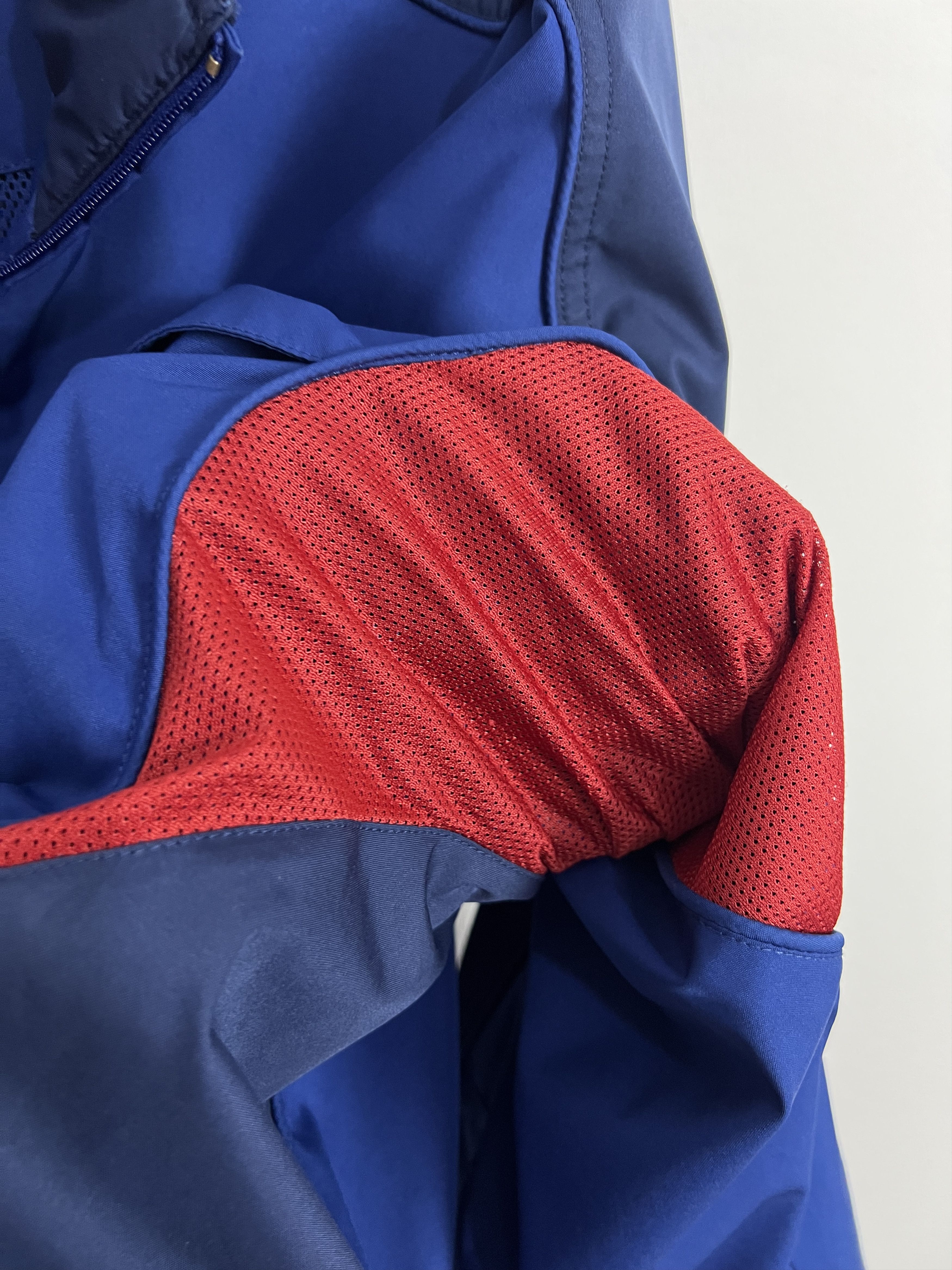 Nike Vintage 90's Nike Glasgow Rangers Jacket Football Track Top Size US L / EU 52-54 / 3 - 7 Thumbnail