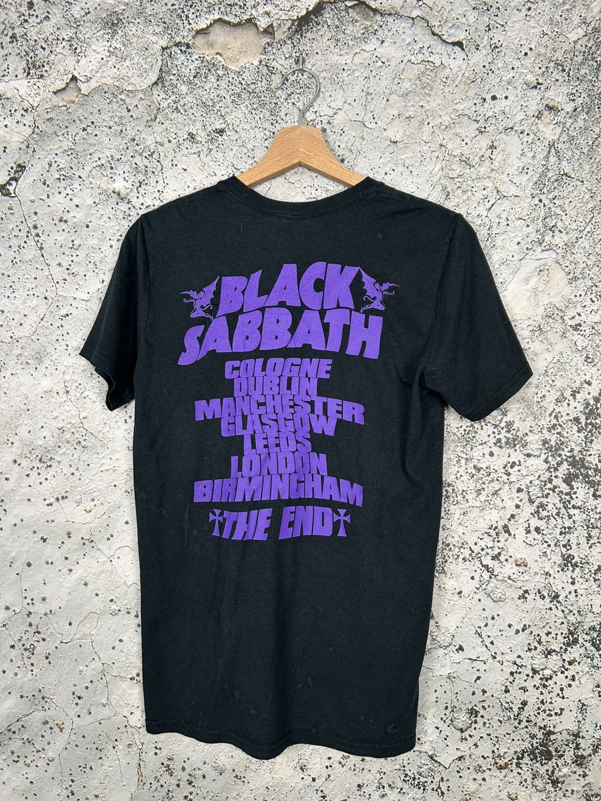 Band Tees Vintage Black Sabbath Rock Band Tee Metal Graphic The End Size US S / EU 44-46 / 1 - 4 Thumbnail