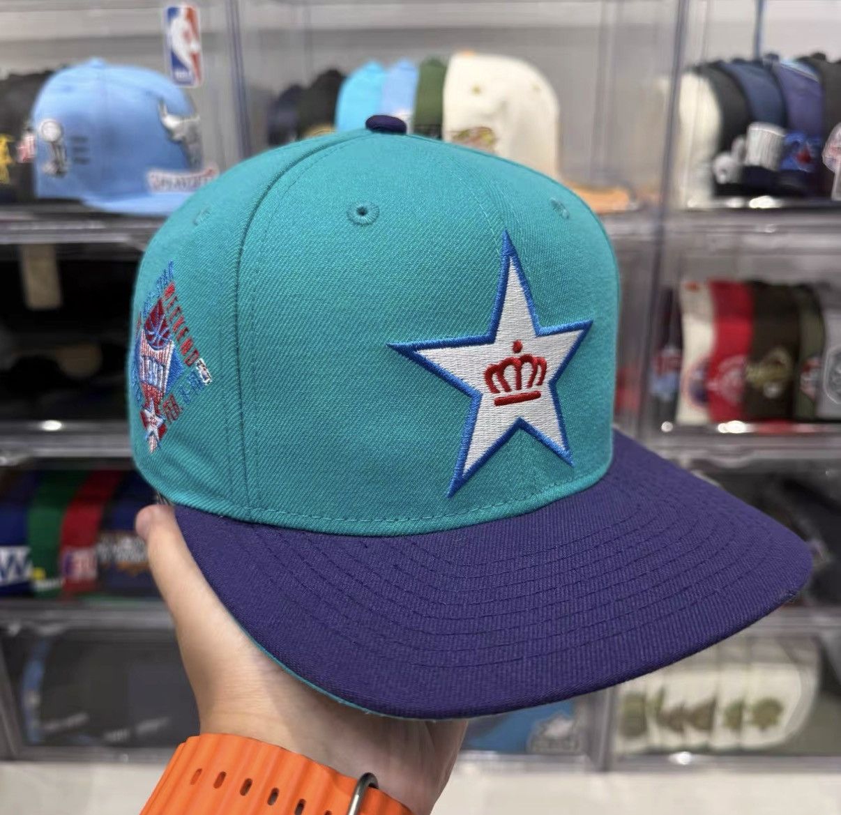 New Era New Era NBA 1991 Charlotte All-Star Game J32 Size ONE SIZE - 1 Thumbnail