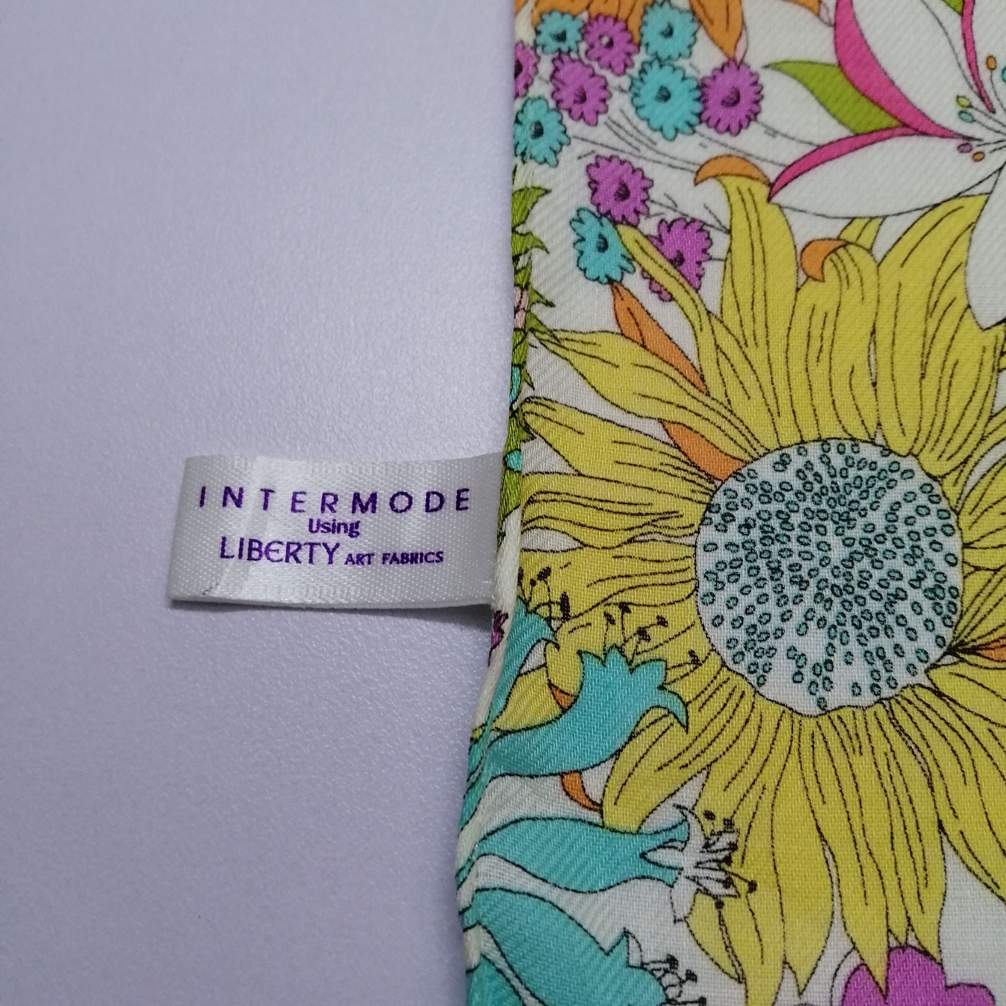 Liberty Liberty Handkerchief/Neckerchief/Scarves-KD1135 Size ONE SIZE - 4 Thumbnail