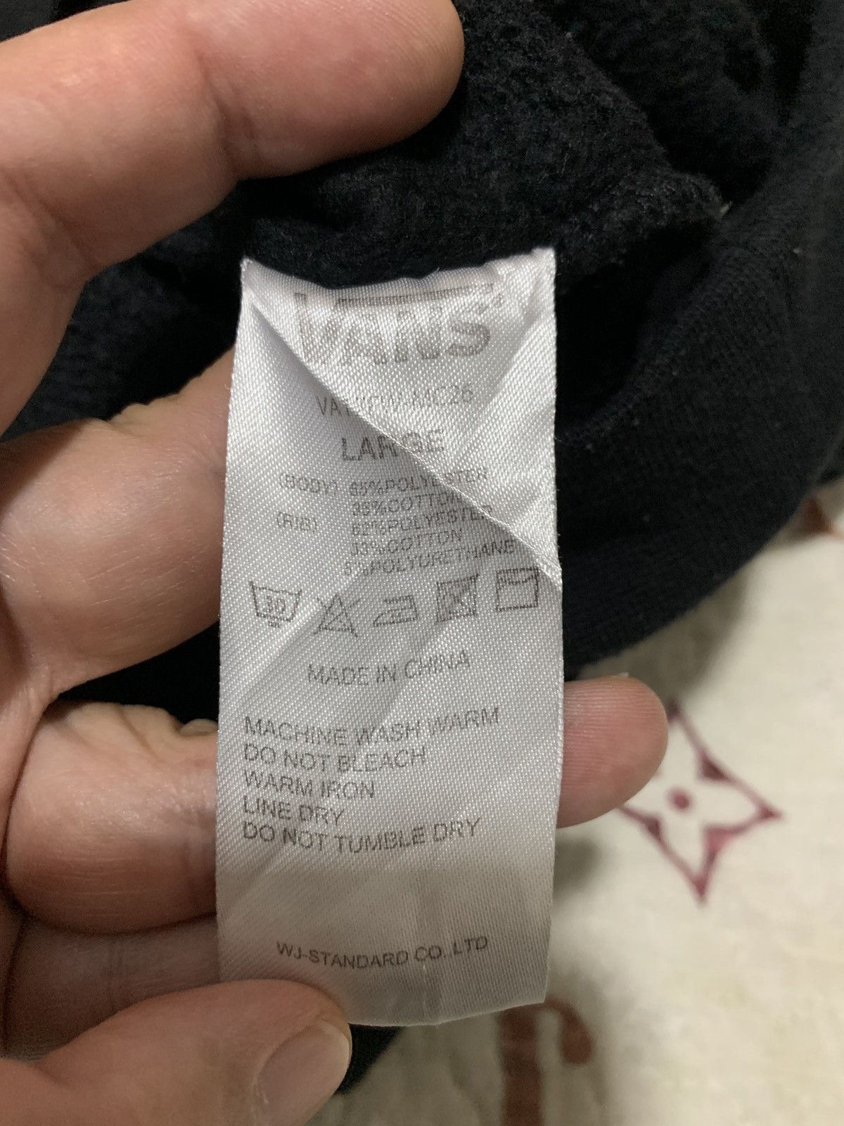 Vans Rare Design Brand Vans Checkerboard Hoodie Sweatshirt Size US L / EU 52-54 / 3 - 12 Thumbnail