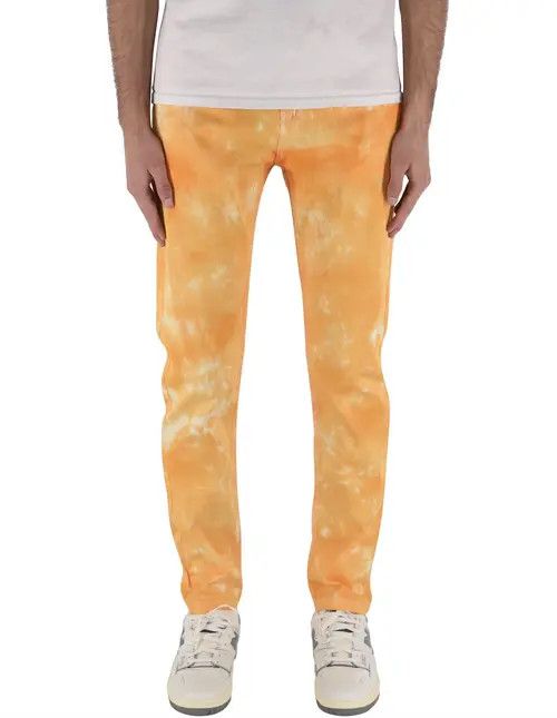 Vintage Dyed Denim Orange Size US 30 / EU 46 - 1 Thumbnail