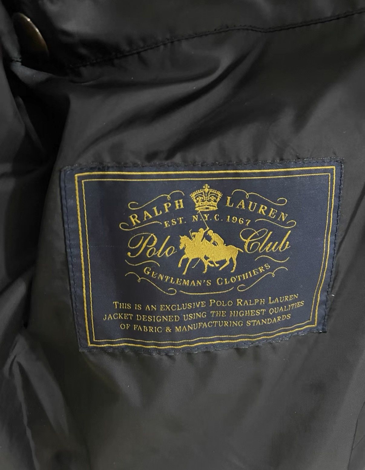 Ralph Lauren Polo Ralph Lauren Quilted Safari Cotton Jacket Size US L / EU 52-54 / 3 - 7 Thumbnail