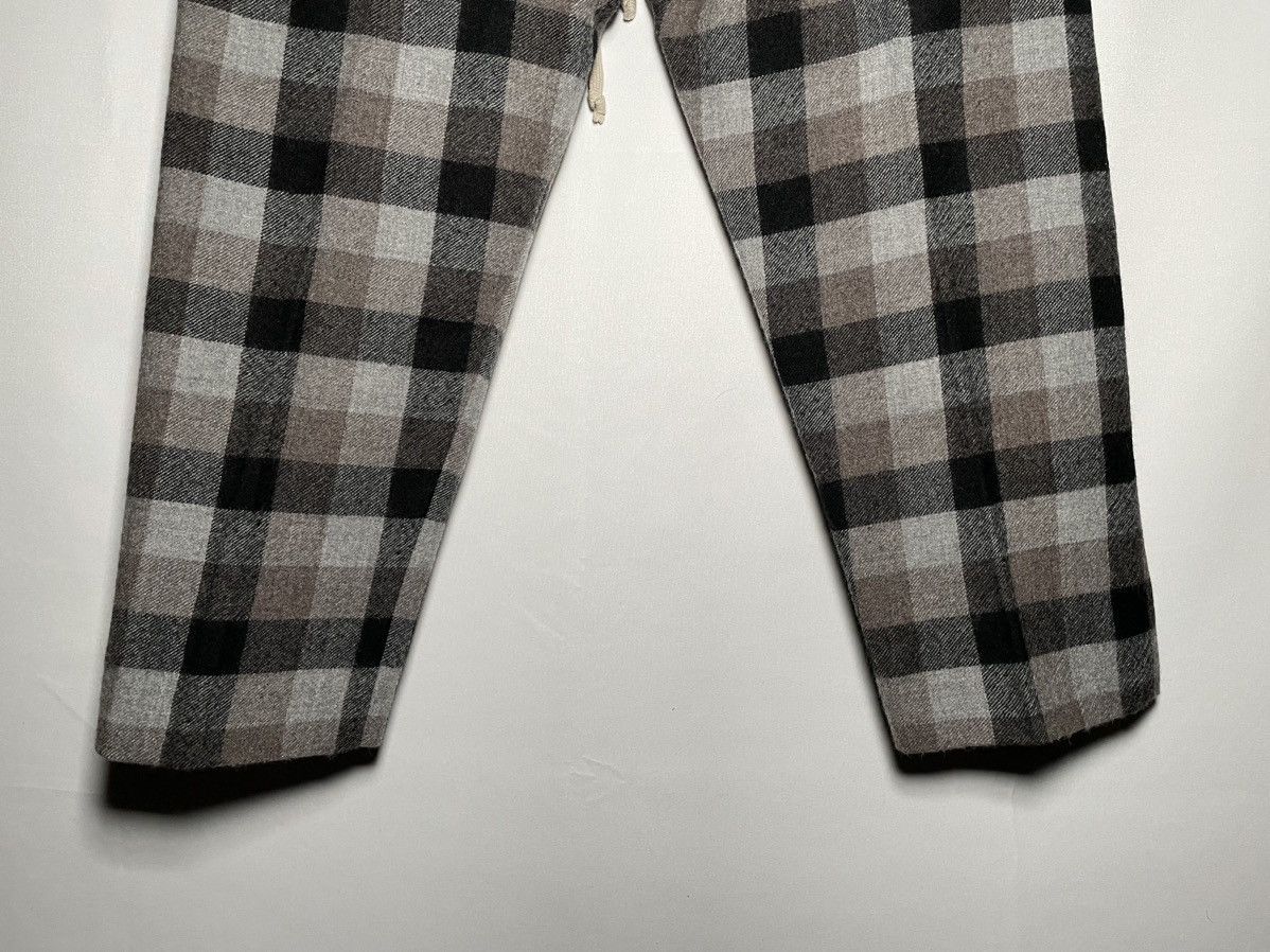 Rick Owens Rick Owens FW19 Larry Plaid Pants Size 26" / US 2 / IT 38 - 8 Thumbnail