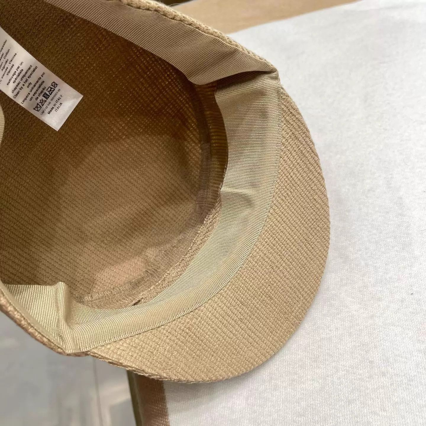 Dior Dior Cotton Logo Newsboy Cap 57cm Like New AK884 Size ONE SIZE - 8 Thumbnail