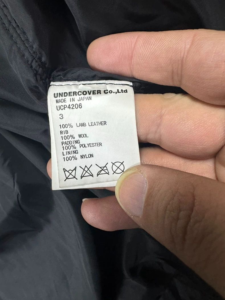 Undercover undercover Genuine lambskin baseball quilted Men's Business Size US L / EU 52-54 / 3 - 5 Thumbnail