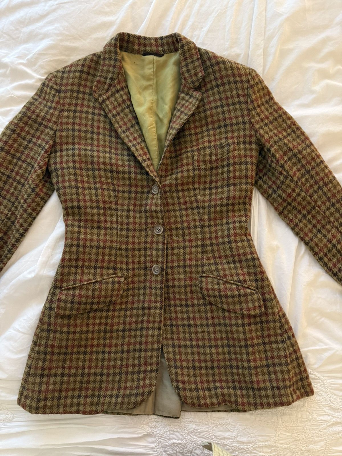 Other Brittany Riding Apparel New York Vintage Blazer Size S / US 4 / IT 40 - 1 Thumbnail