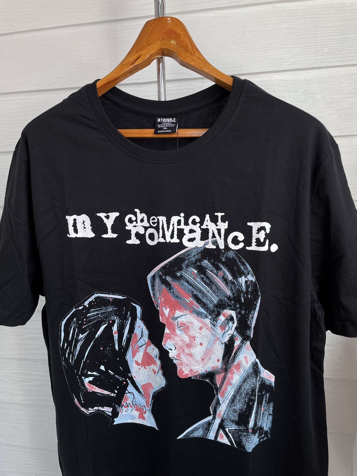 Band Tees × My Chemical Romance MY CHEMICAL ROMANCE THREE CHEERS FOR SWEET REVENGE (2023) Size US XL / EU 56 / 4 - 2 Thumbnail