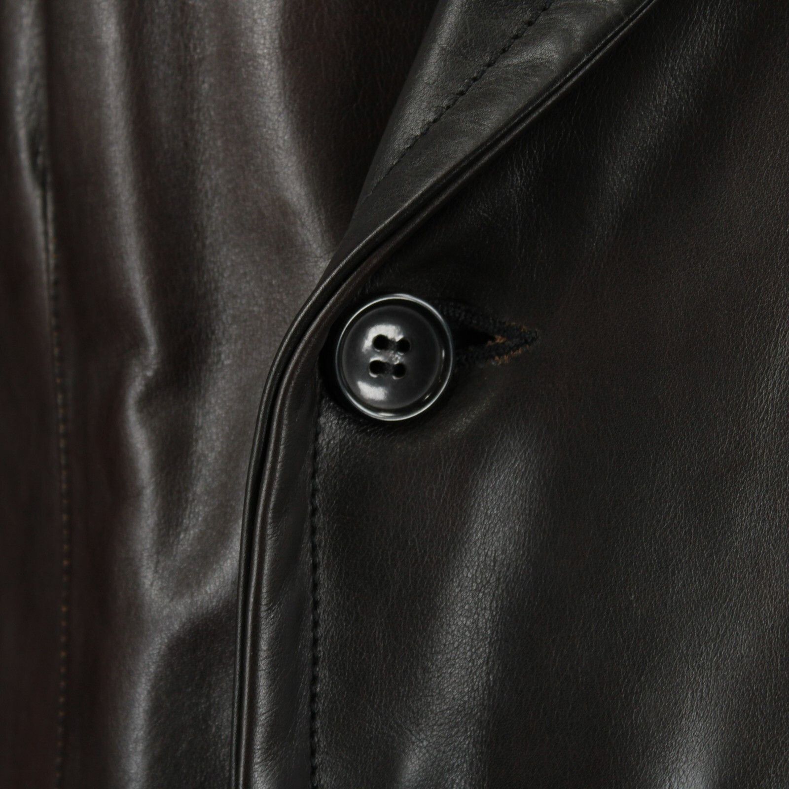 Other Hettabretz Jacket Size M US In Brown Leather Size US M / EU 48-50 / 2 - 2 Thumbnail