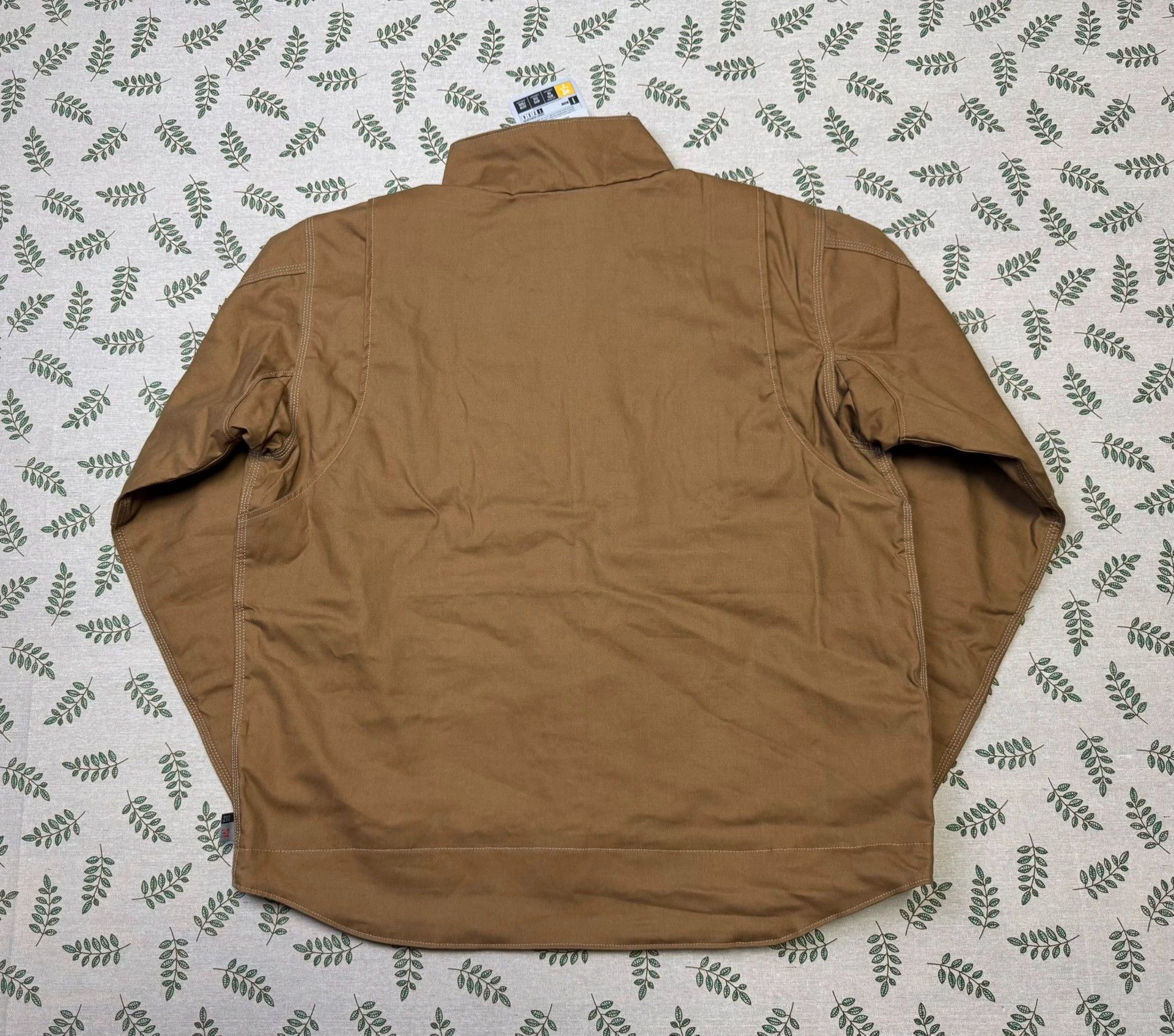 Carhartt Vintage Carhartt 102179 FR Brown L Jacket Size US L / EU 52-54 / 3 - 5 Thumbnail