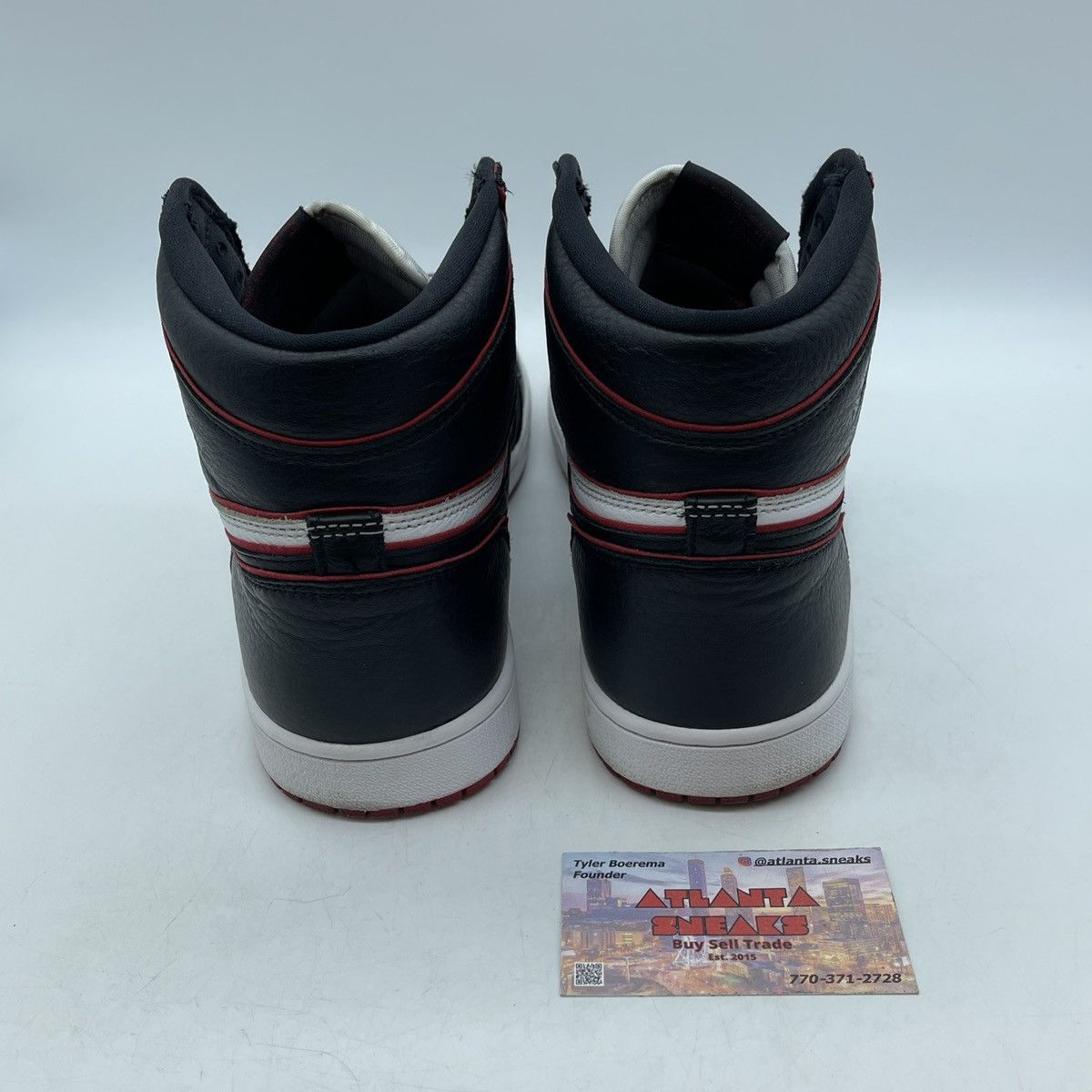 Jordan Brand Air Jordan 1 high bloodline Size US 10 / EU 43 - 3 Thumbnail