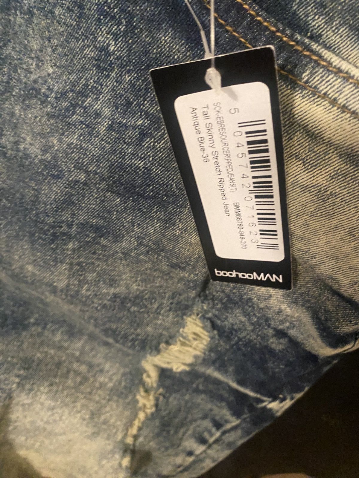 Boohoo Boohoo man jeans Size US 36 / EU 52 - 3 Thumbnail