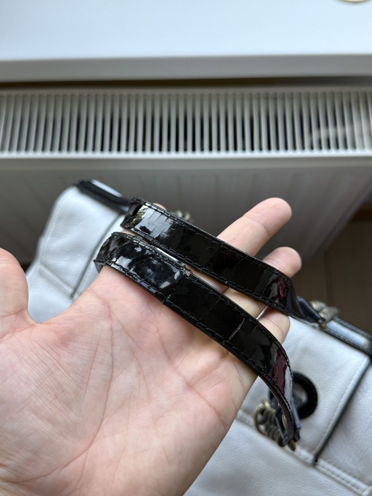 Designer × Fendi Vintage Fendi BB leather shoulder keepall bag designer luxury Size ONE SIZE - 13 Thumbnail