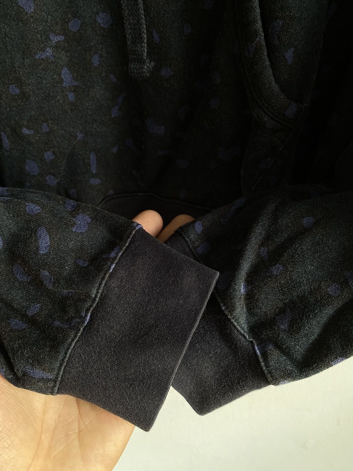 A.P.C. × Japanese Brand A.P.C Japan Blue Camo Hoodie Size US S / EU 44-46 / 1 - 4 Thumbnail