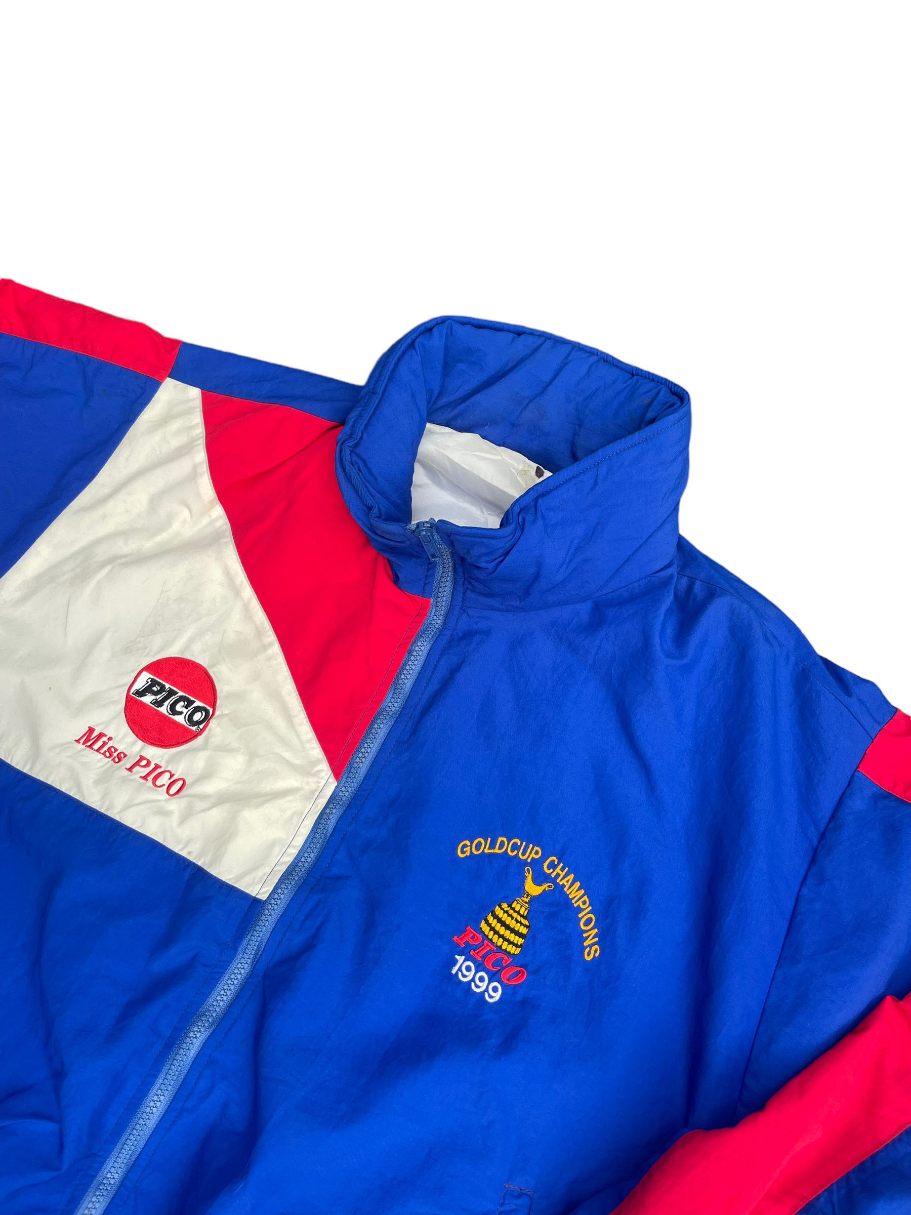 Japanese Brand Vintage 1999 Miss Pico Goldcup Champion Jacket Size L / US 10 / IT 46 - 3 Thumbnail