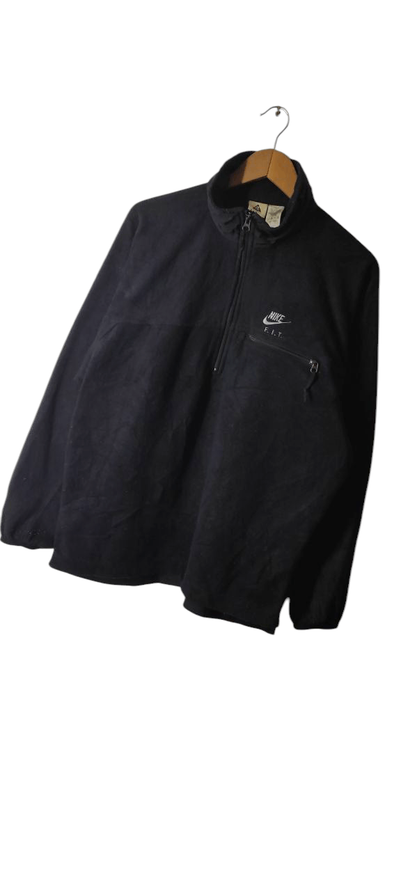 Nike VINTAGE NIKE ACG HALF ZIPPER PULLOVER FLEECE JACKET Size US L / EU 52-54 / 3 - 3 Thumbnail